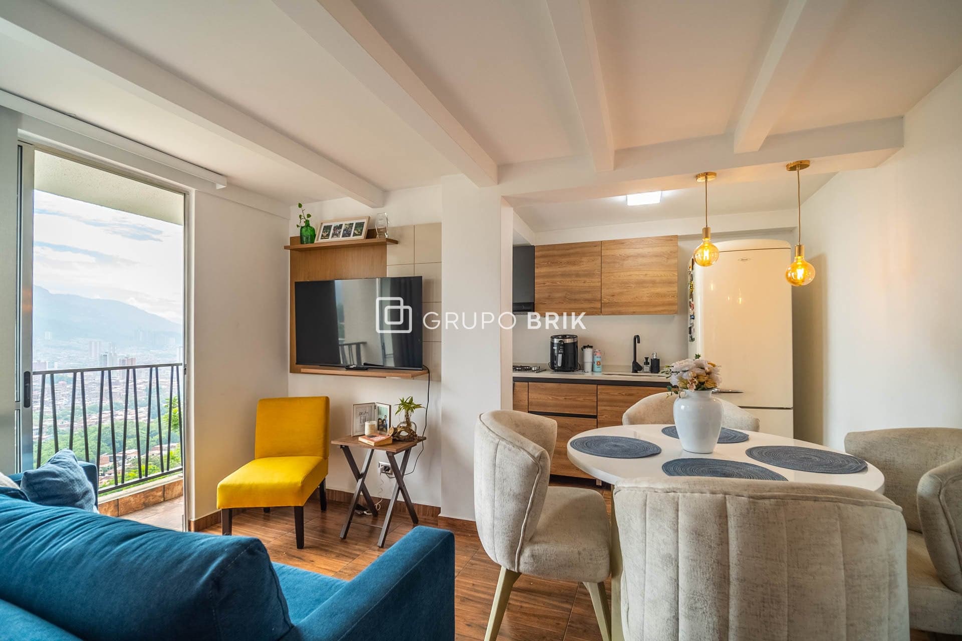 Vista principal de la propiedad