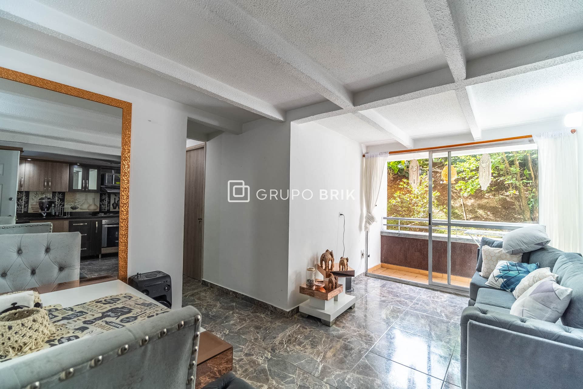 Vista principal de la propiedad