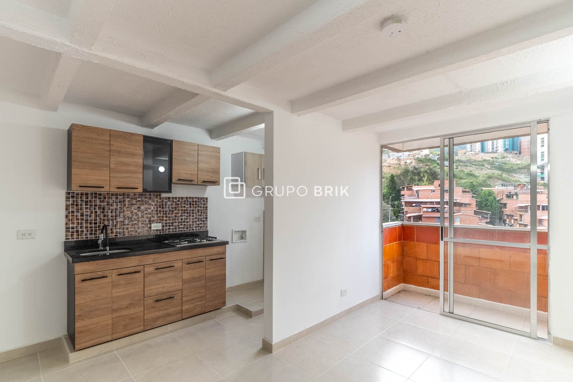 Vista principal de la propiedad