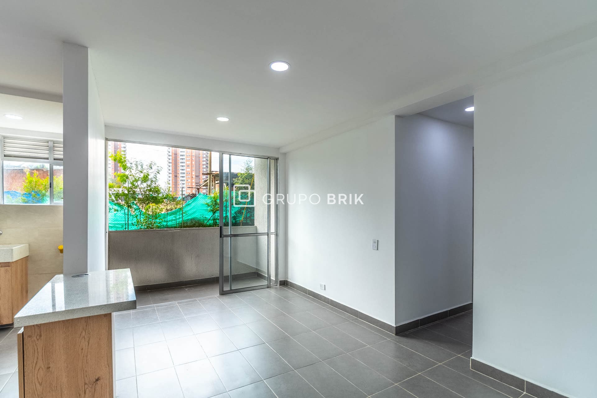 Vista principal de la propiedad