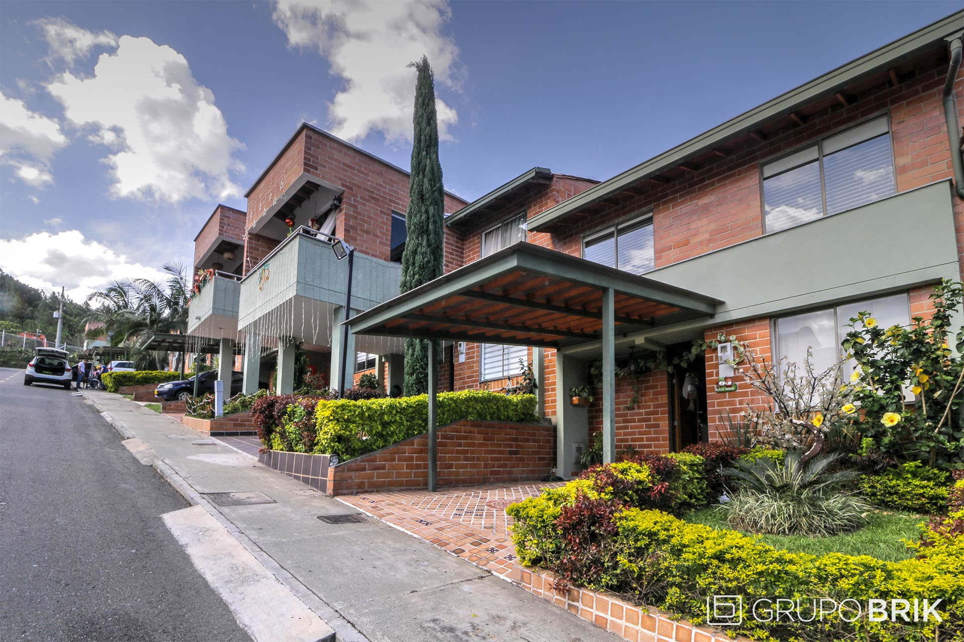 Vista principal de la propiedad