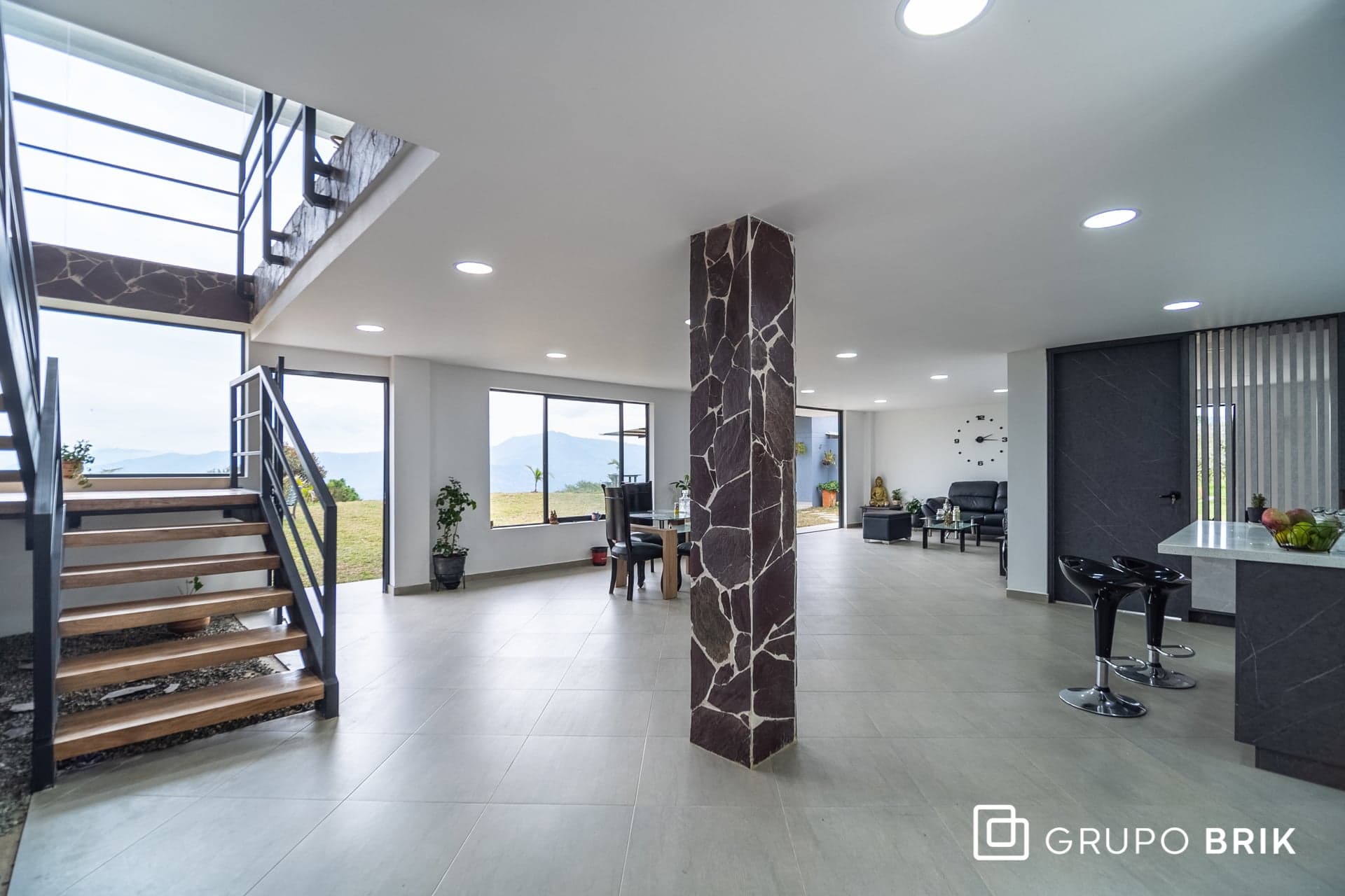 Vista principal de la propiedad