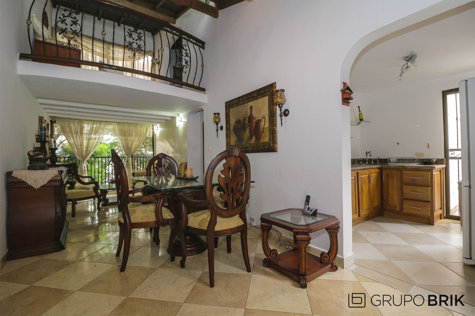 Vista principal de la propiedad