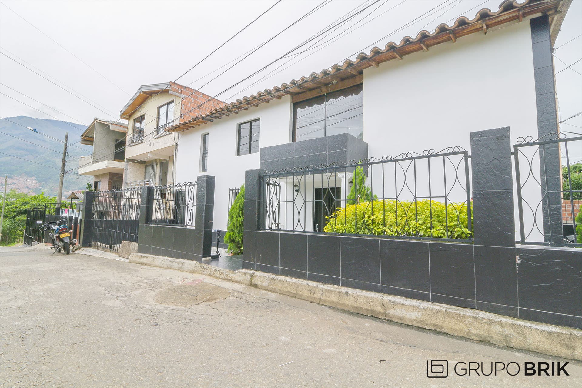 Vista principal de la propiedad