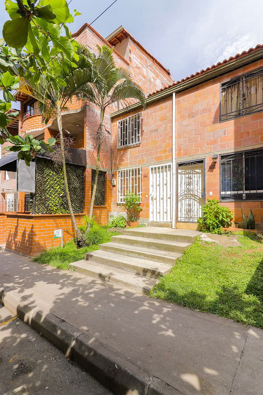 Vista principal de la propiedad