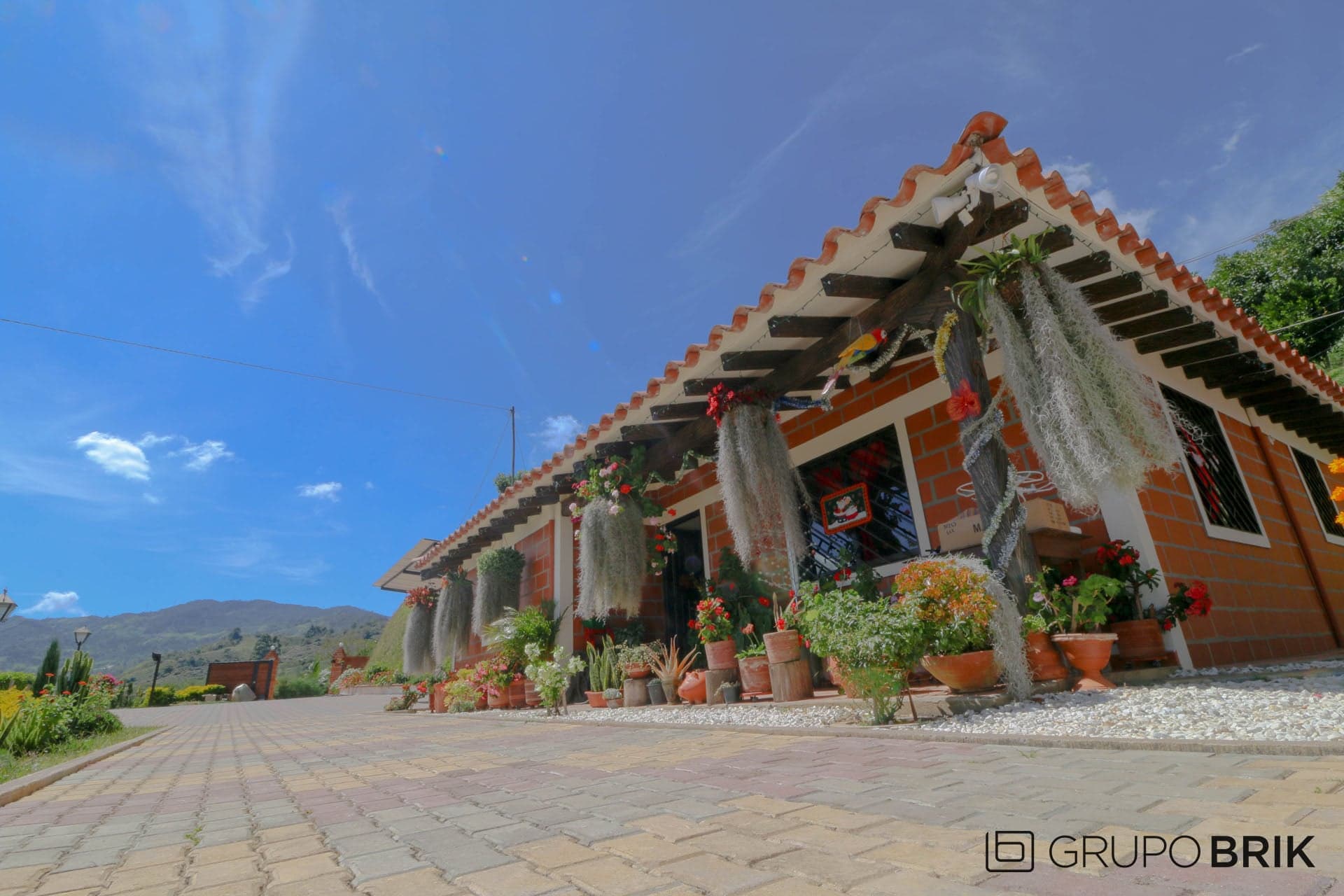 Vista principal de la propiedad