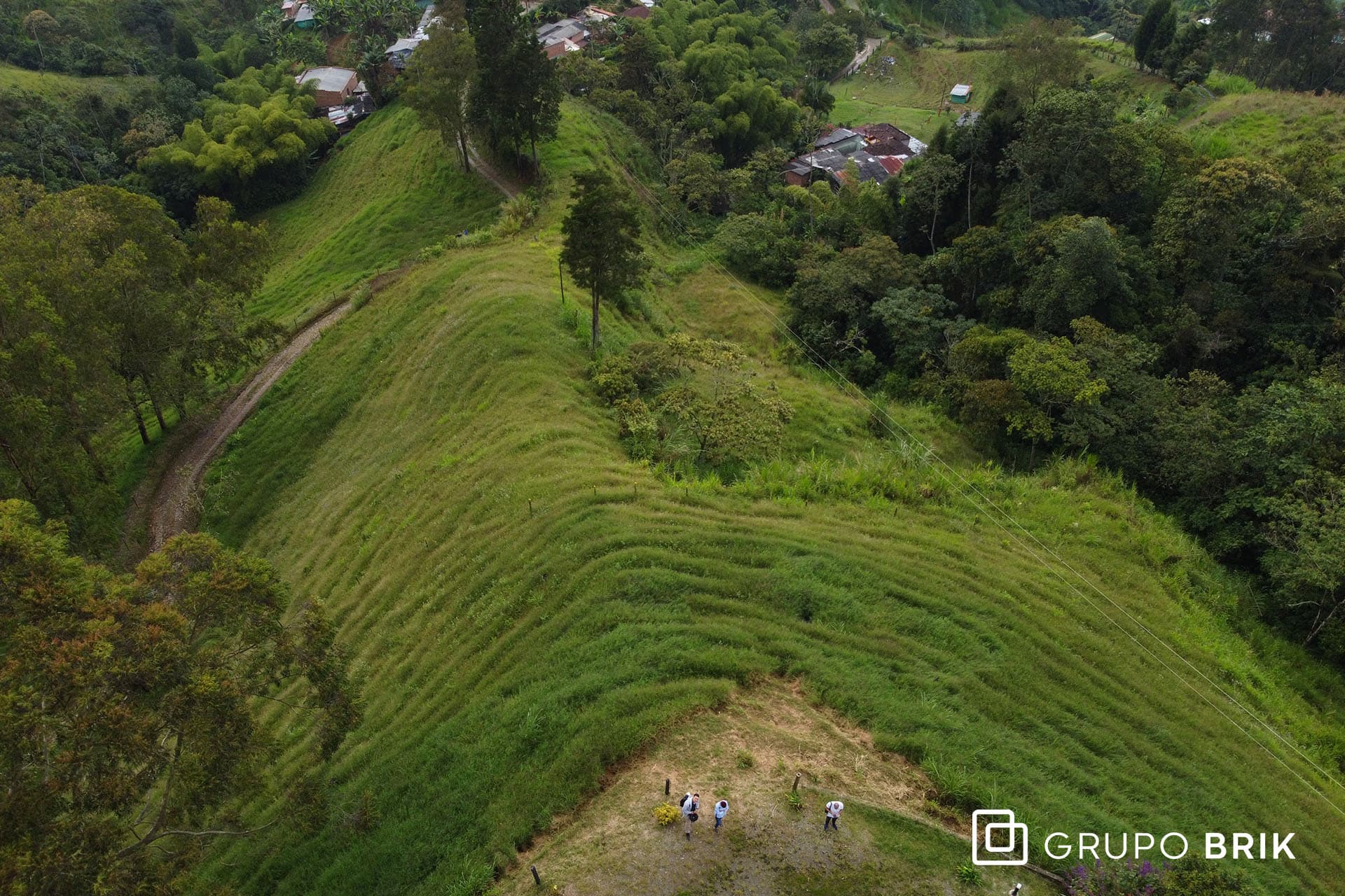 Vista principal de la propiedad