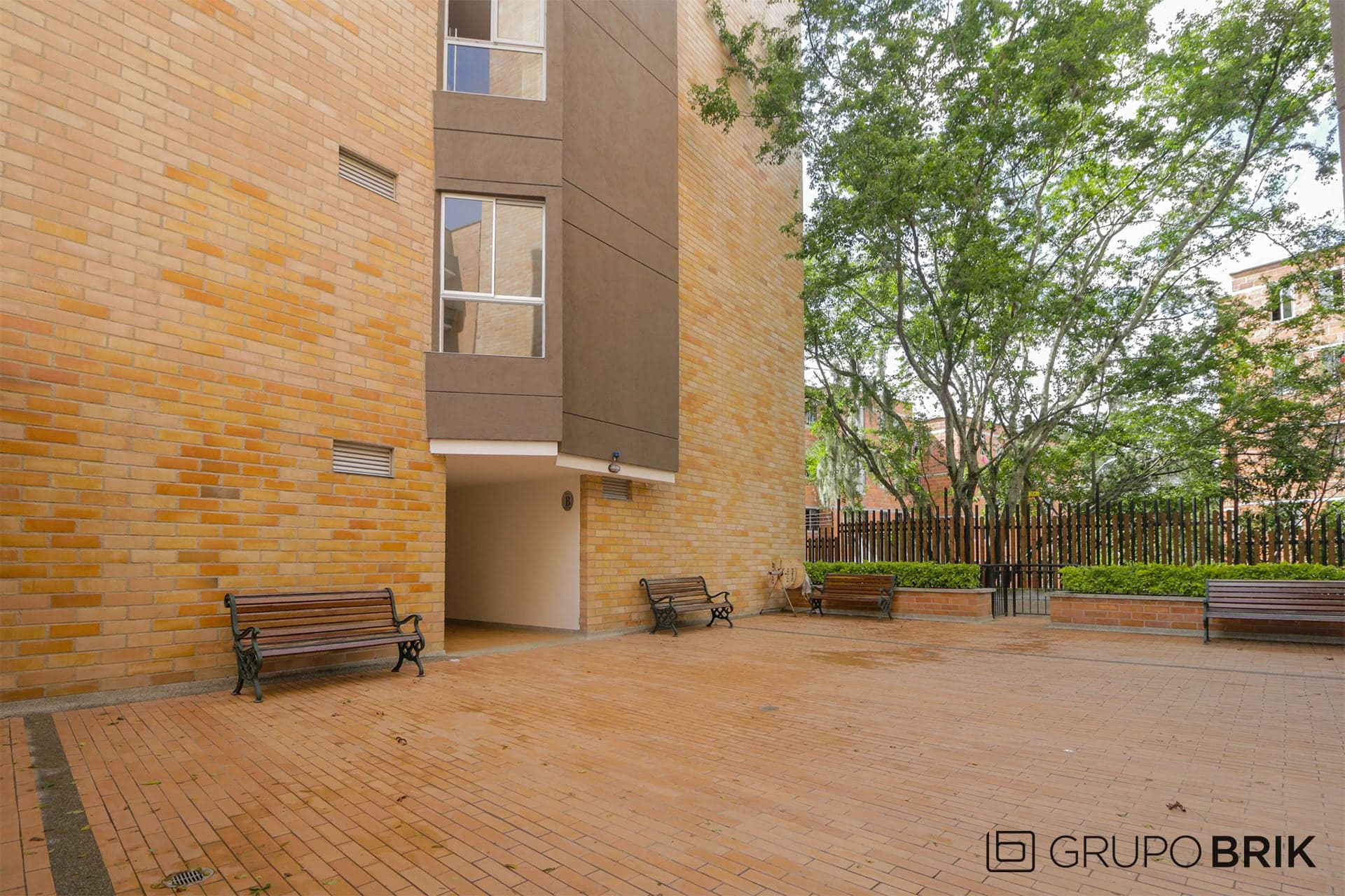 Vista principal de la propiedad