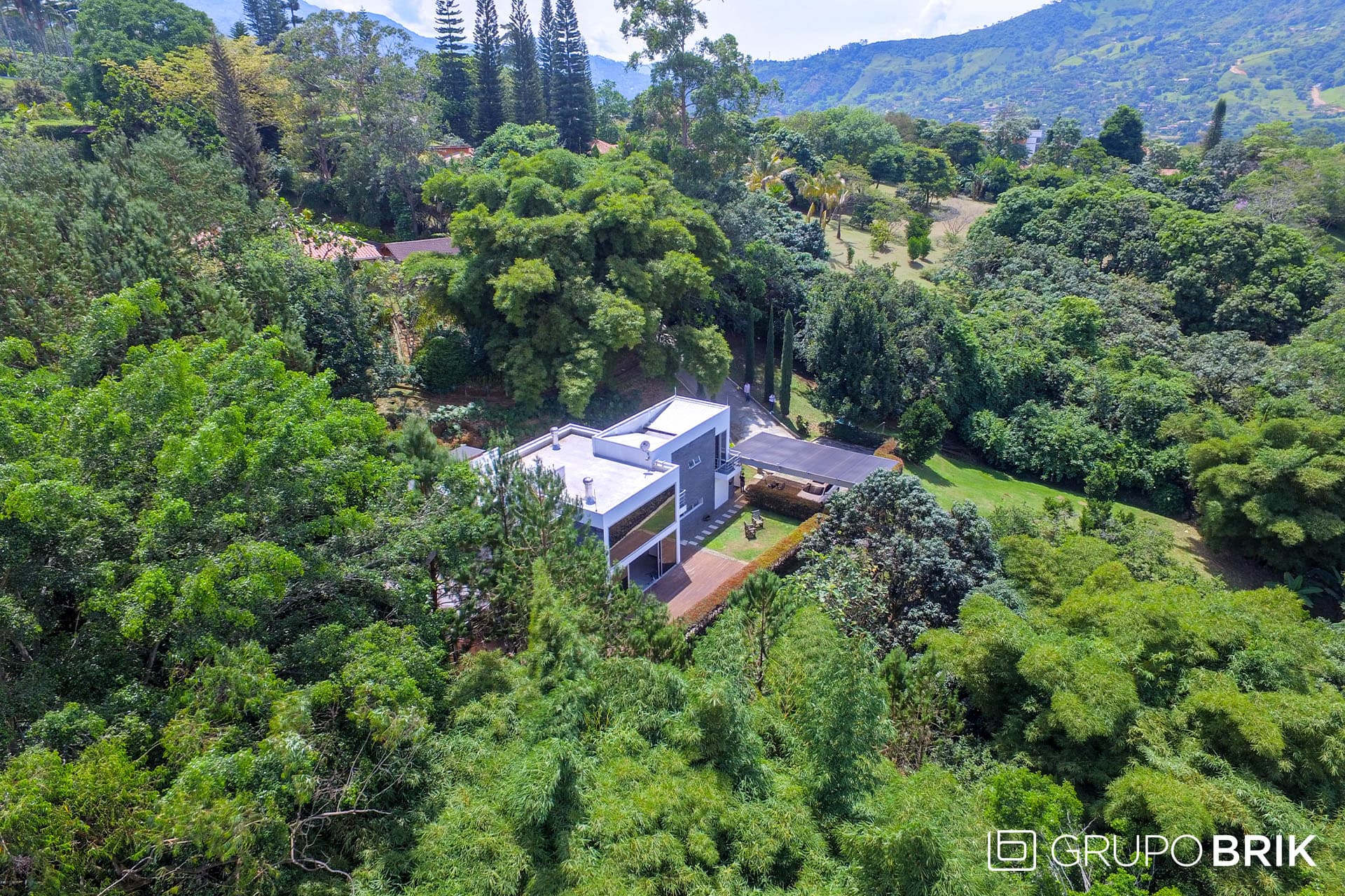 Vista principal de la propiedad