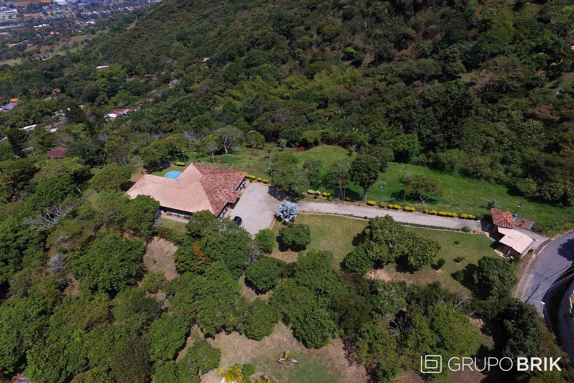 Vista principal de la propiedad