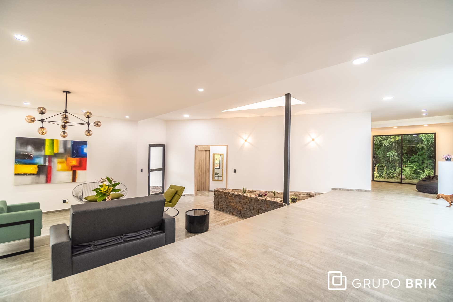 Vista principal de la propiedad