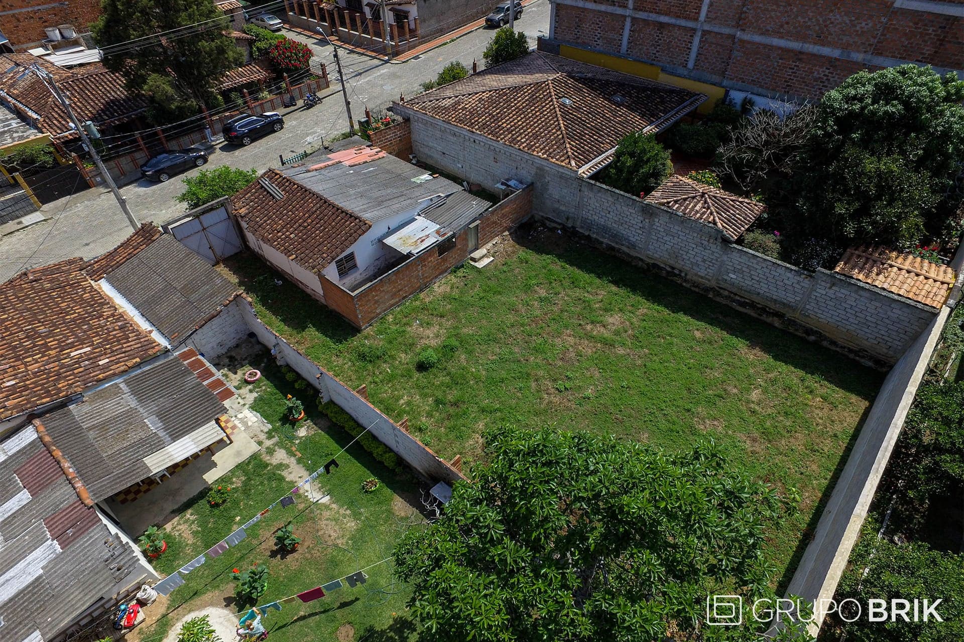 Vista principal de la propiedad