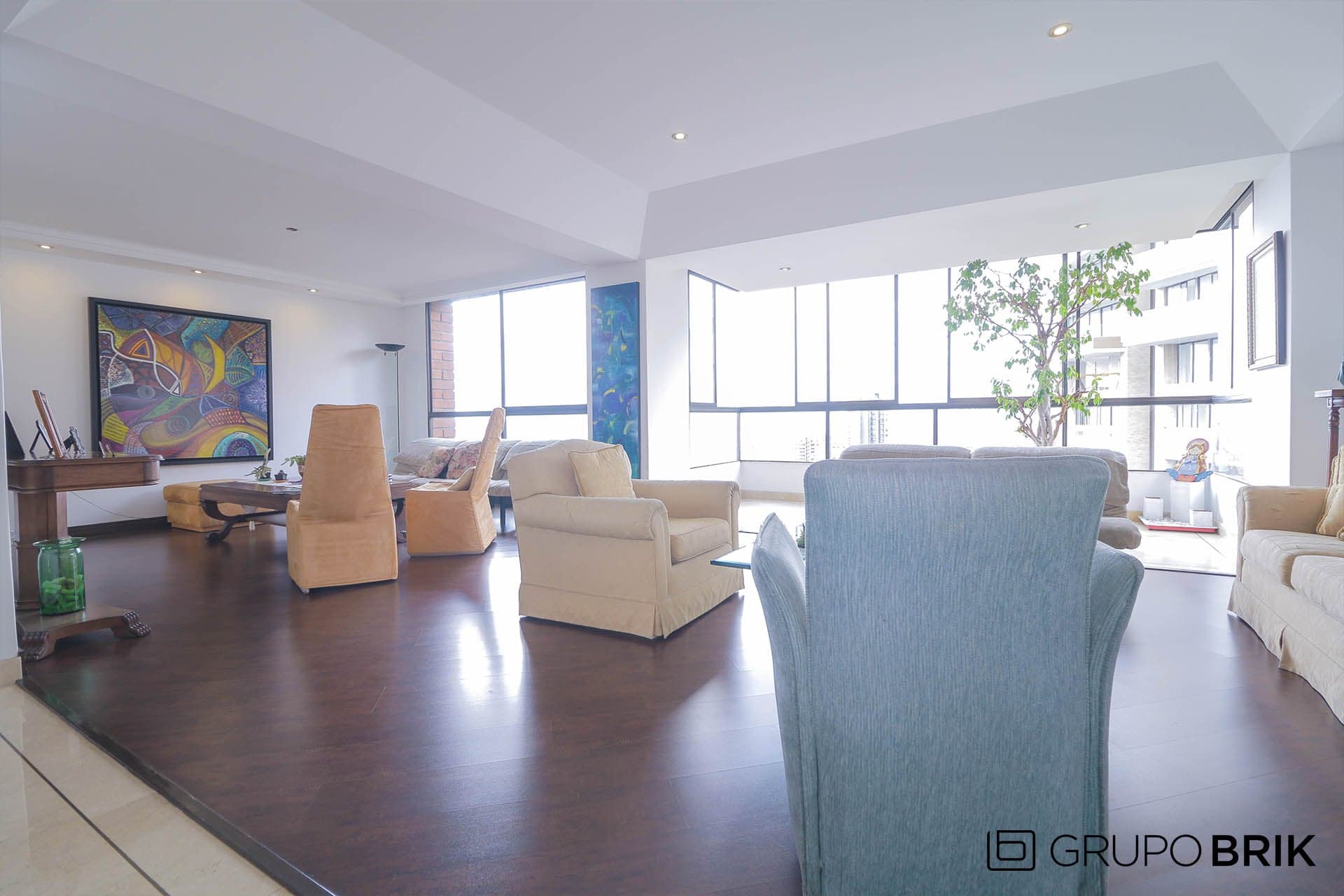 Vista principal de la propiedad