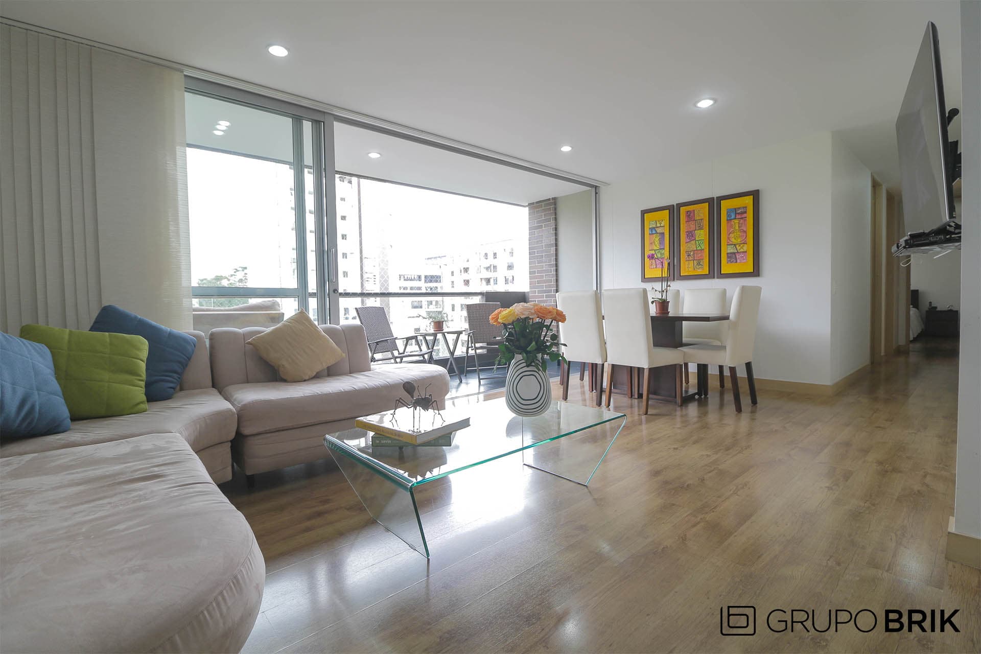 Vista principal de la propiedad