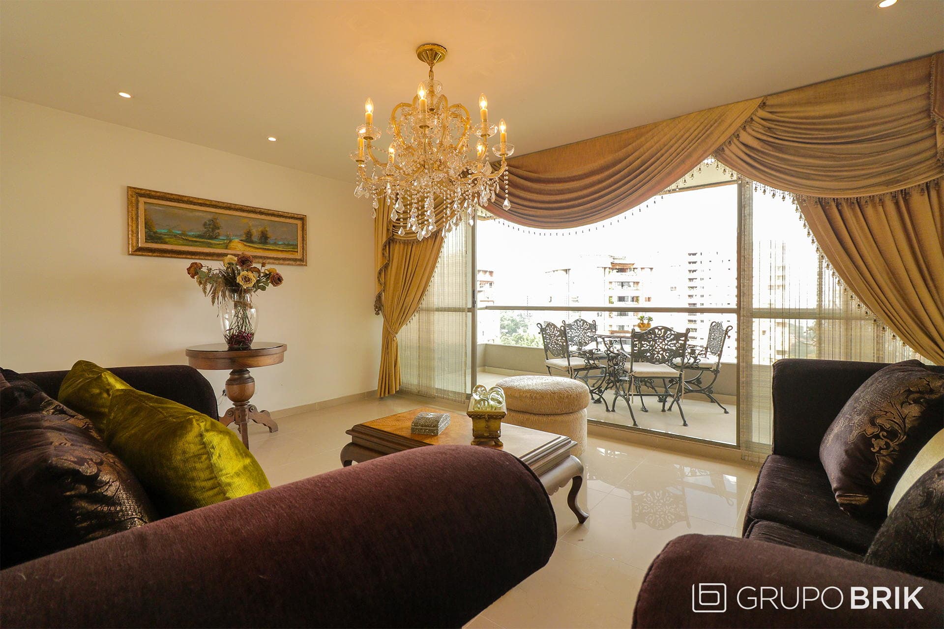 Vista principal de la propiedad