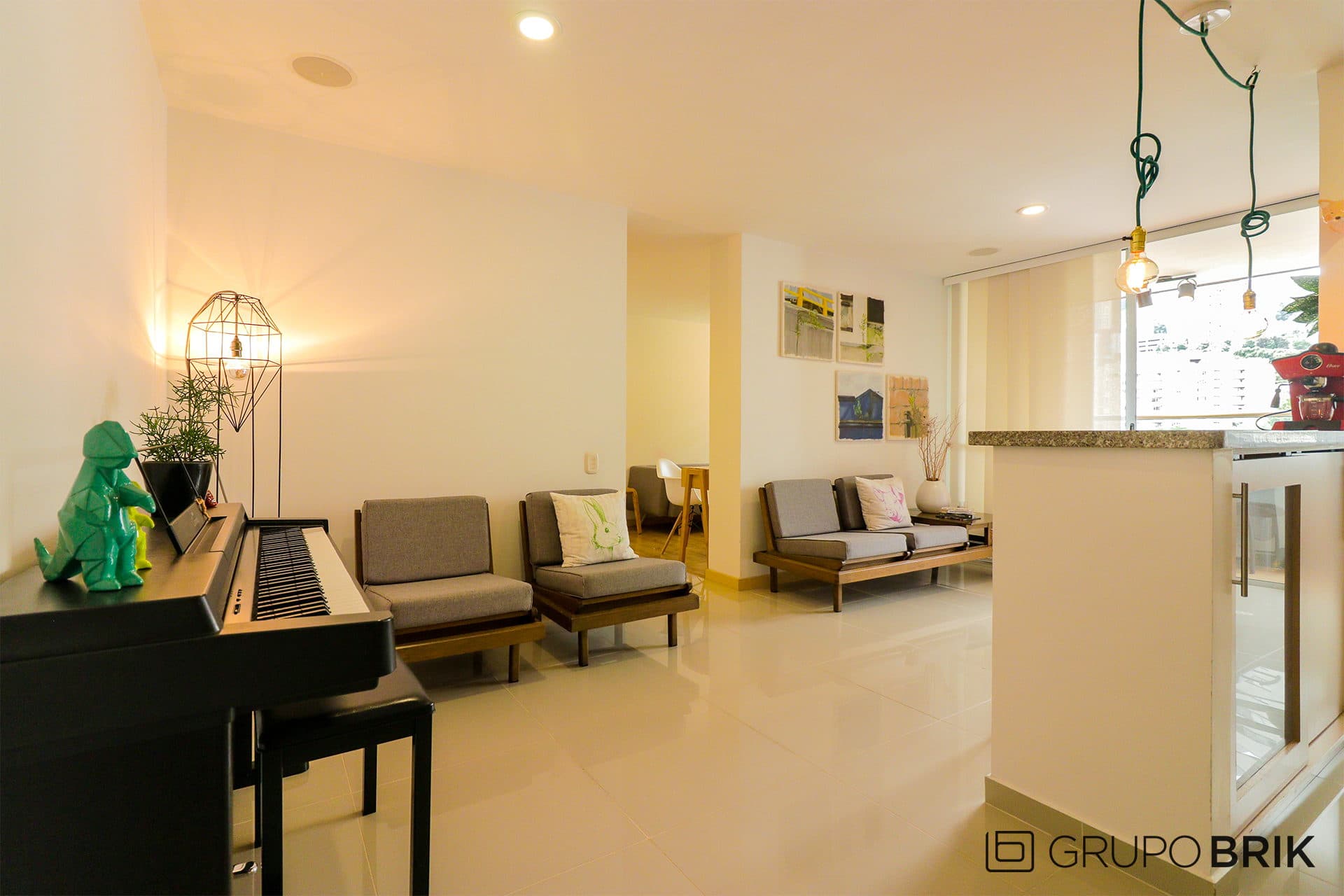 Vista principal de la propiedad