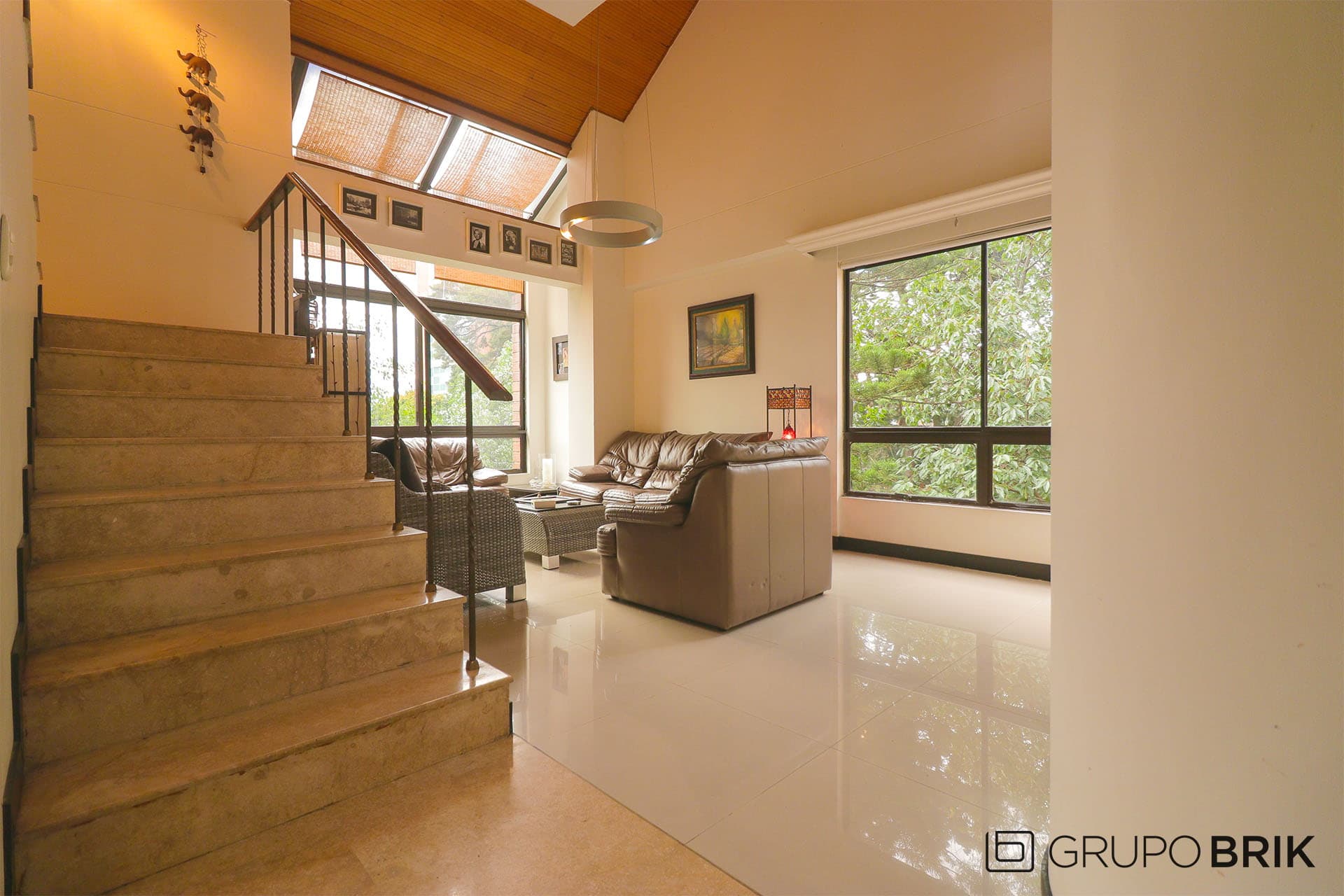 Vista principal de la propiedad