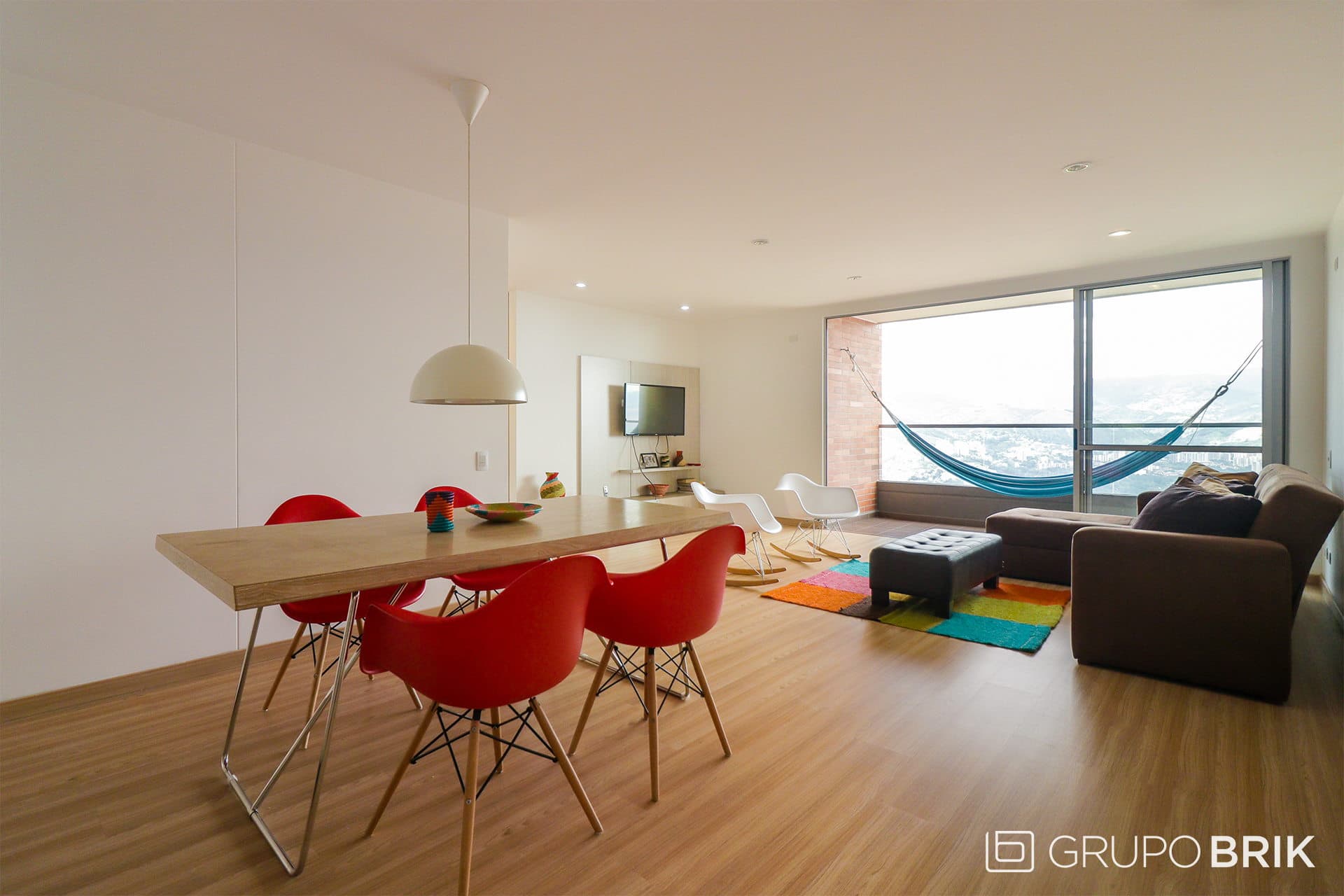 Vista principal de la propiedad