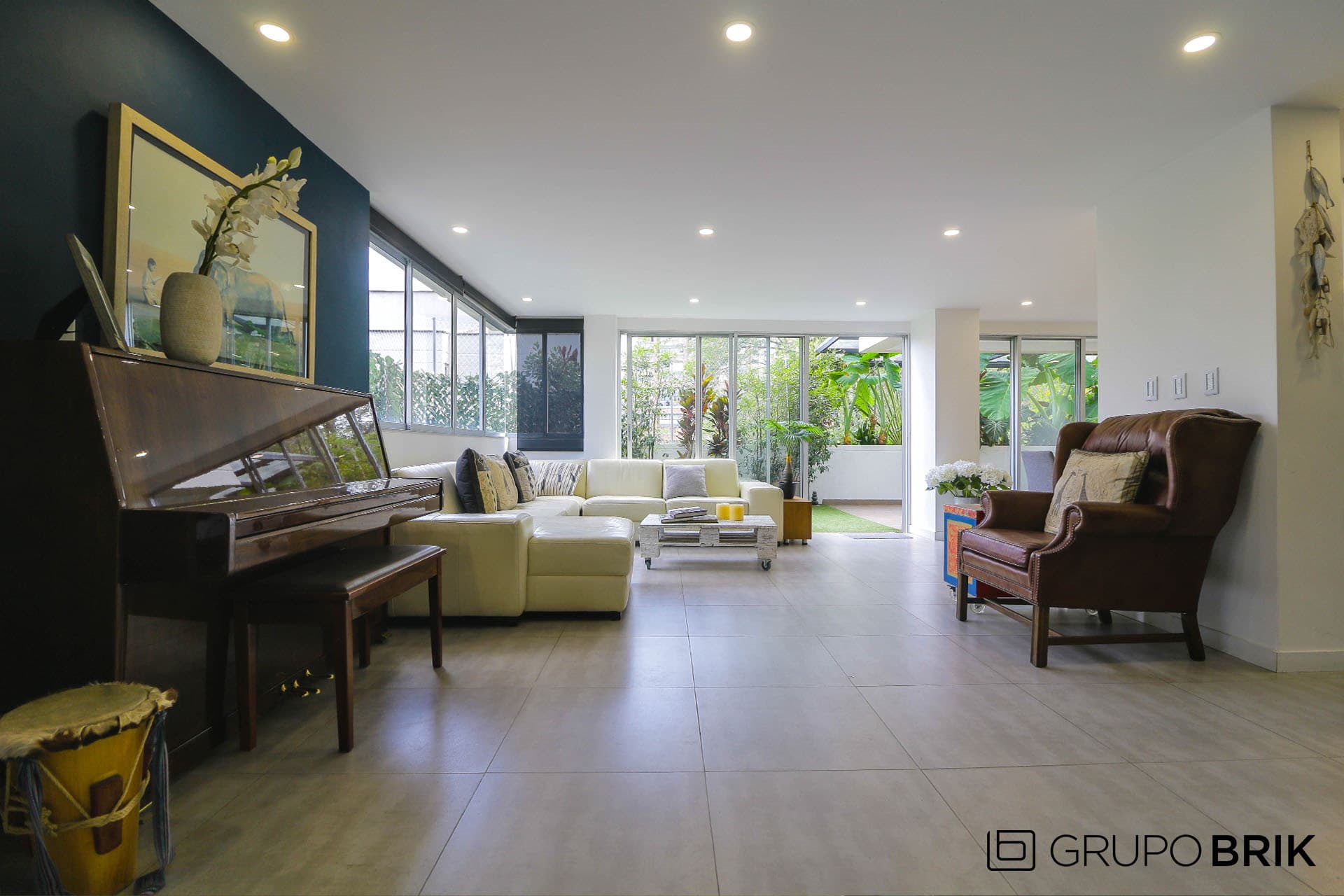 Vista principal de la propiedad