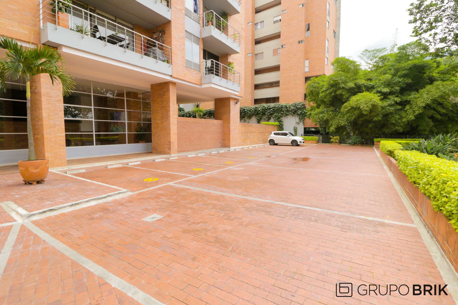 Vista principal de la propiedad