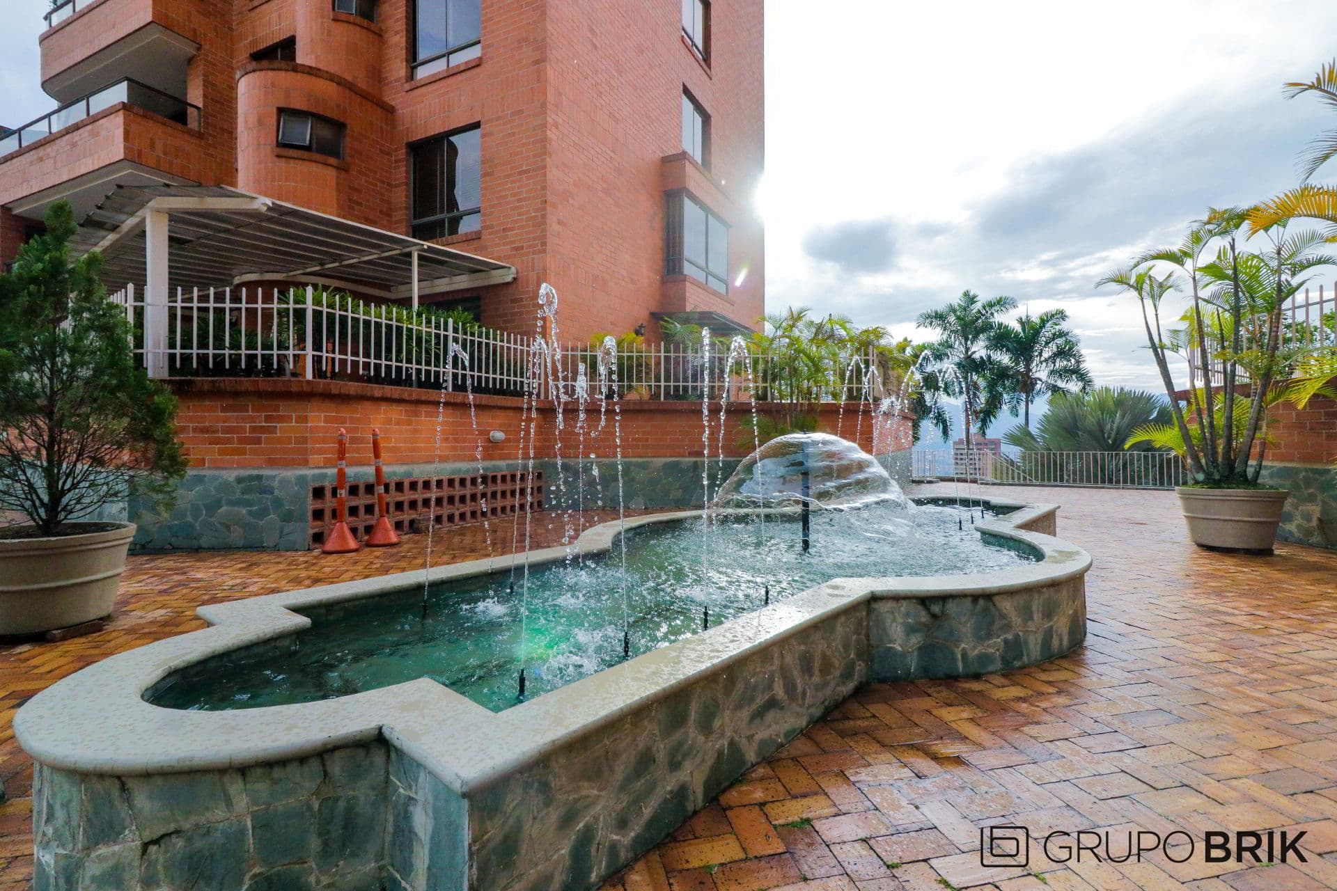 Vista principal de la propiedad