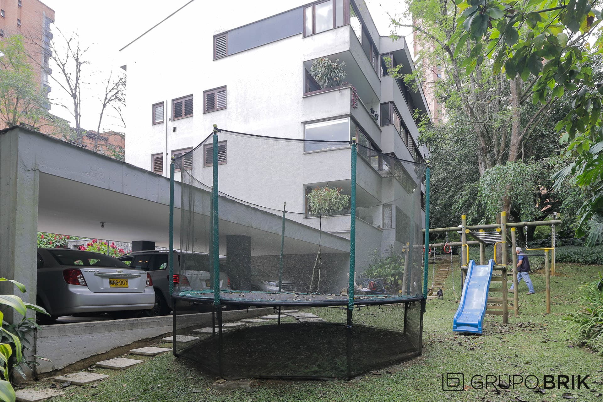 Vista principal de la propiedad