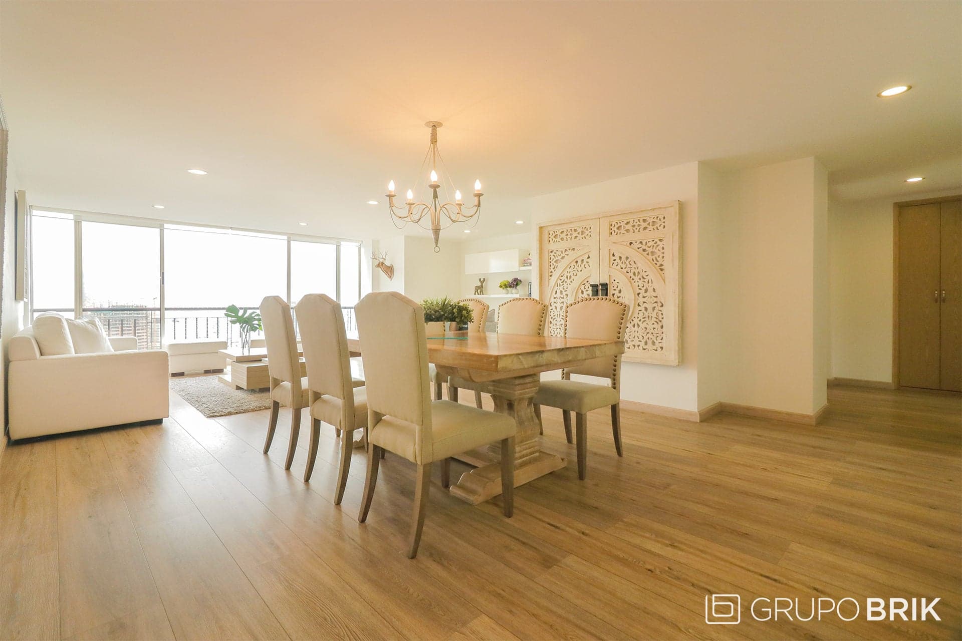 Vista principal de la propiedad