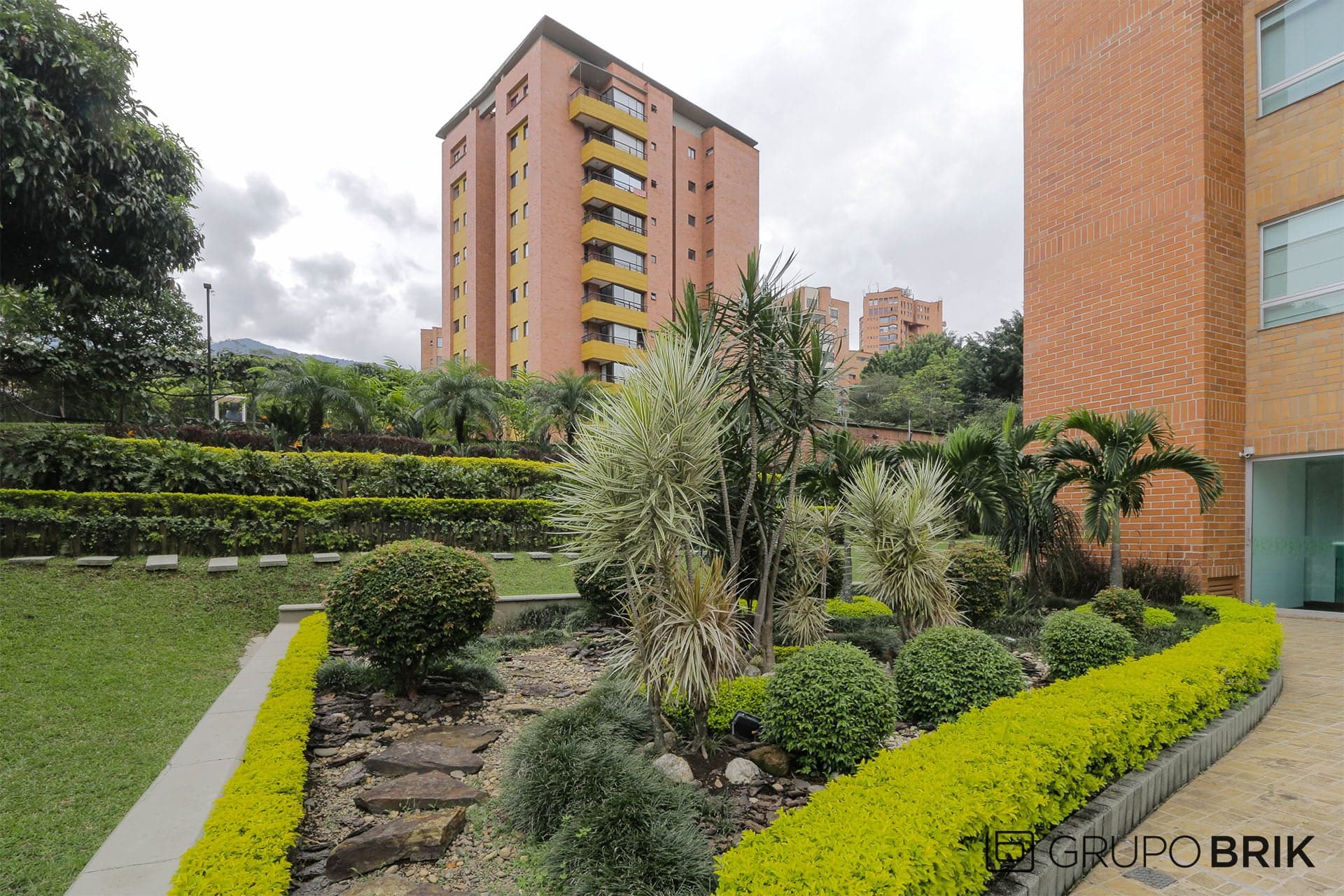 Vista principal de la propiedad