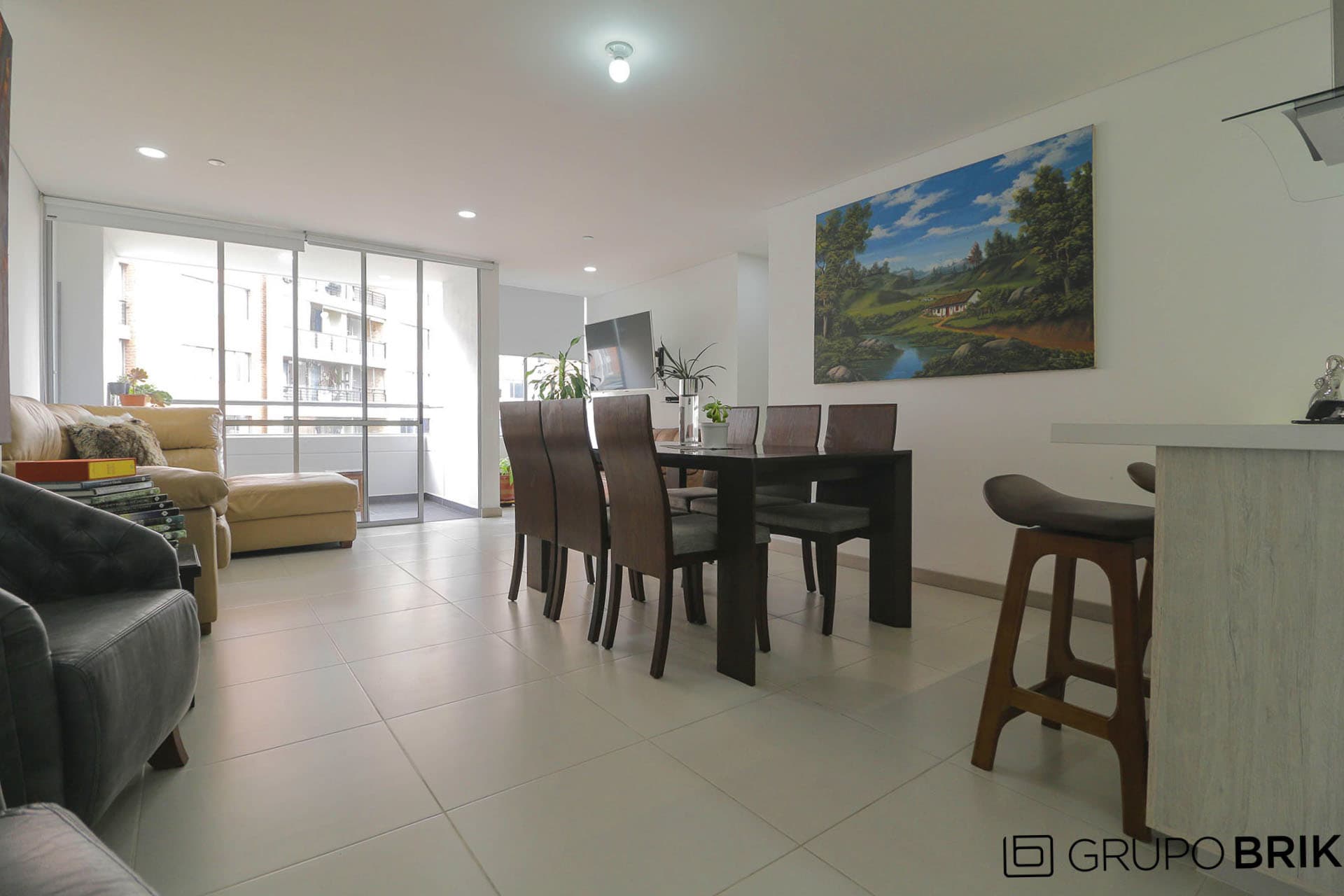 Vista principal de la propiedad