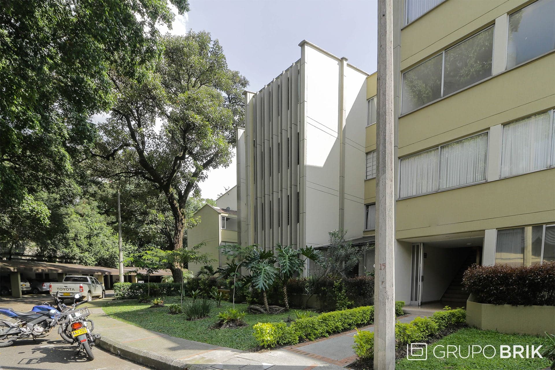 Vista principal de la propiedad