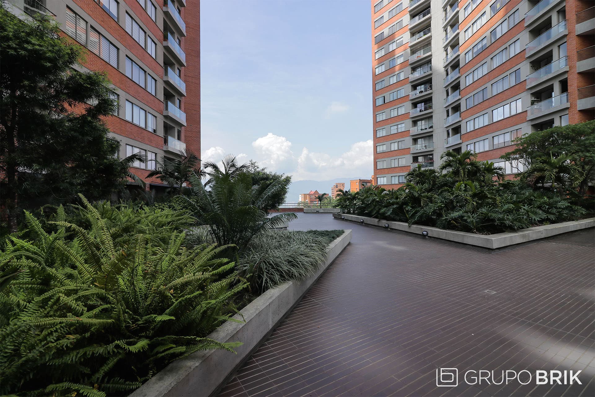 Vista principal de la propiedad