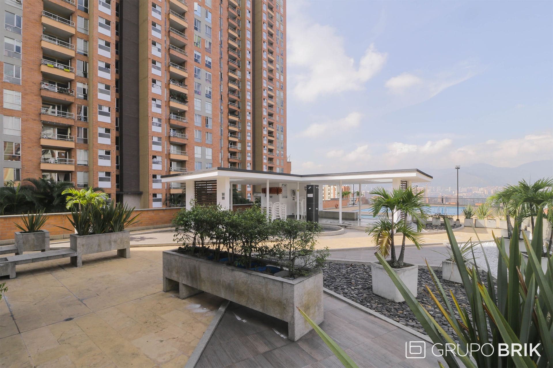 Vista principal de la propiedad