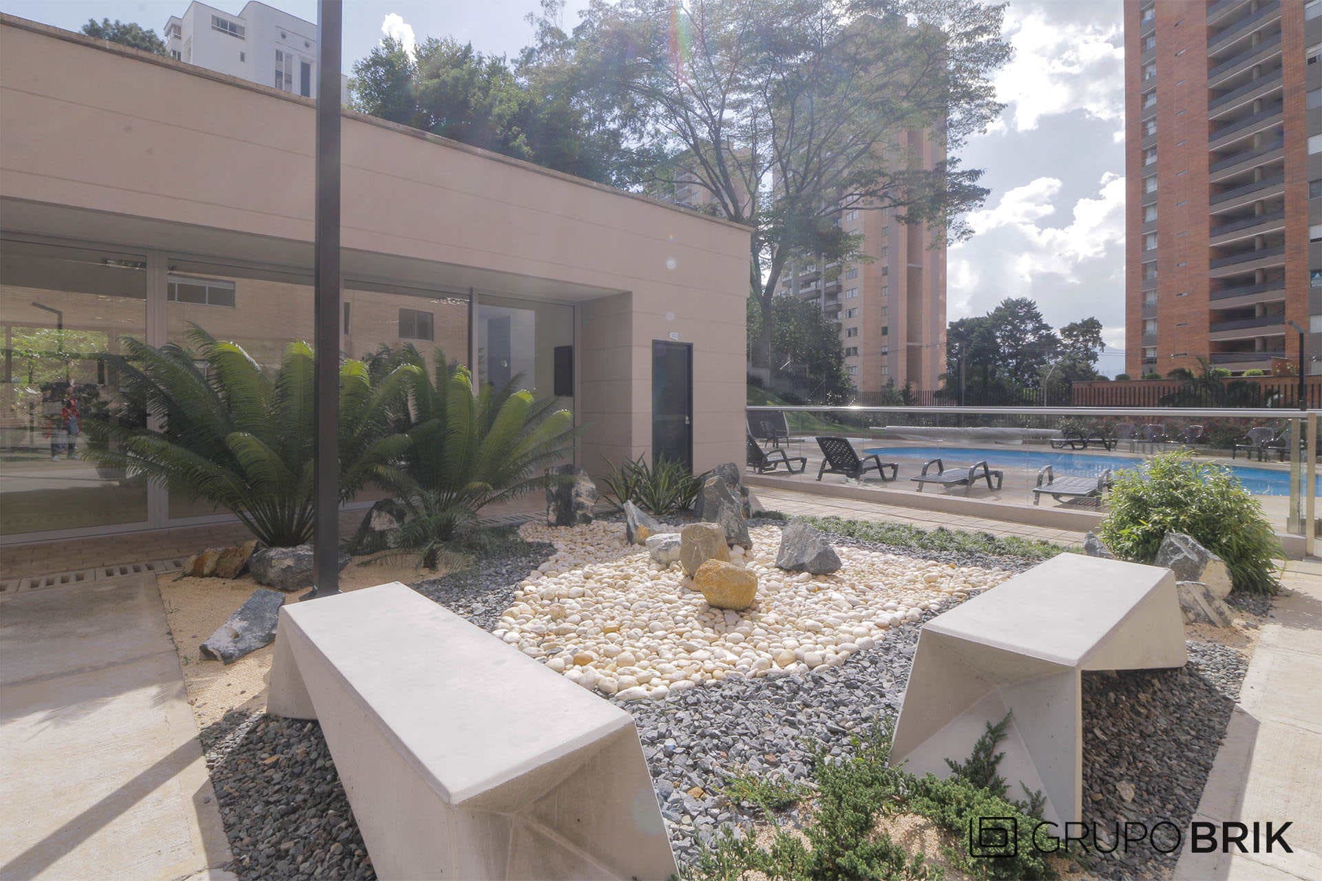 Vista principal de la propiedad