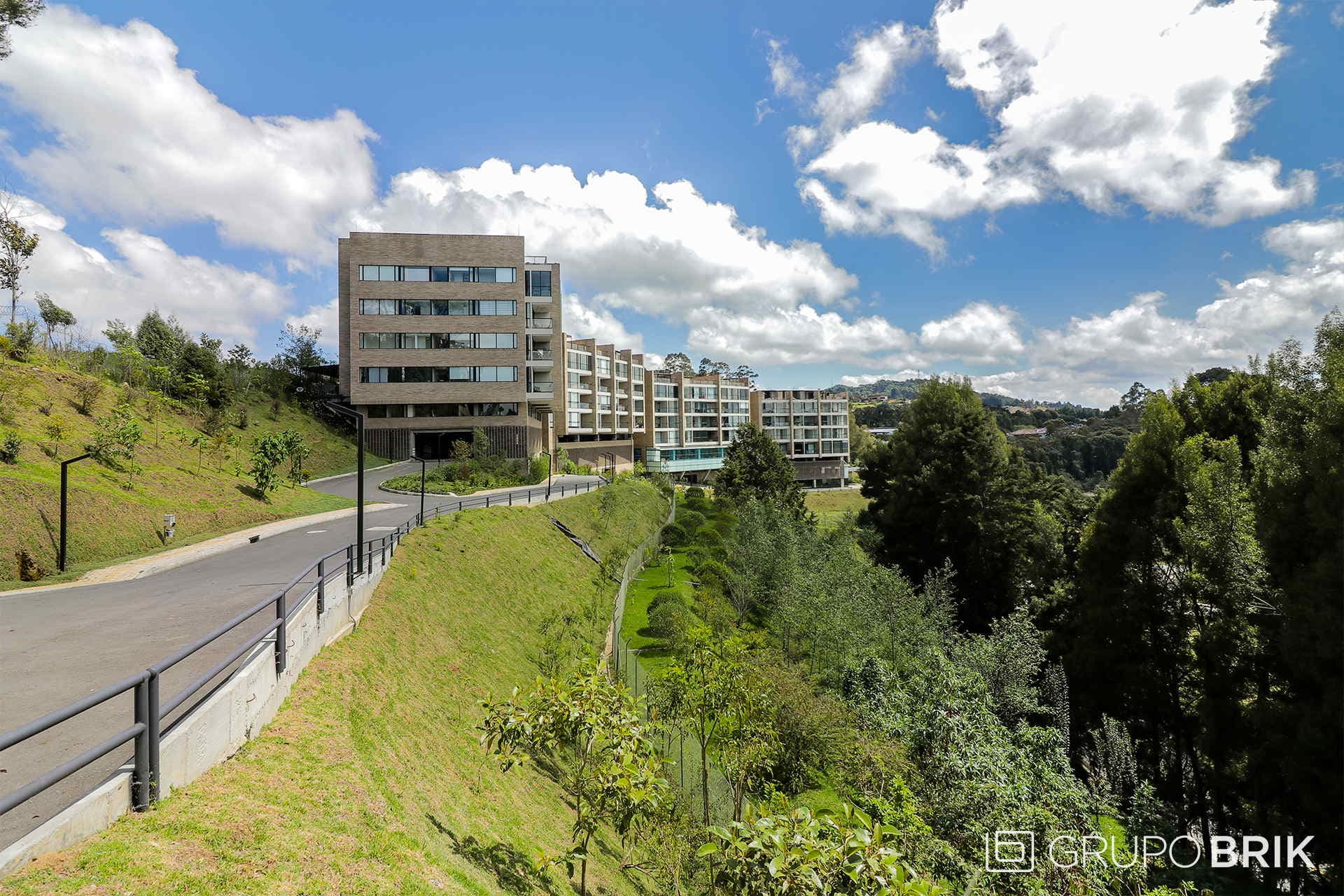 Vista principal de la propiedad