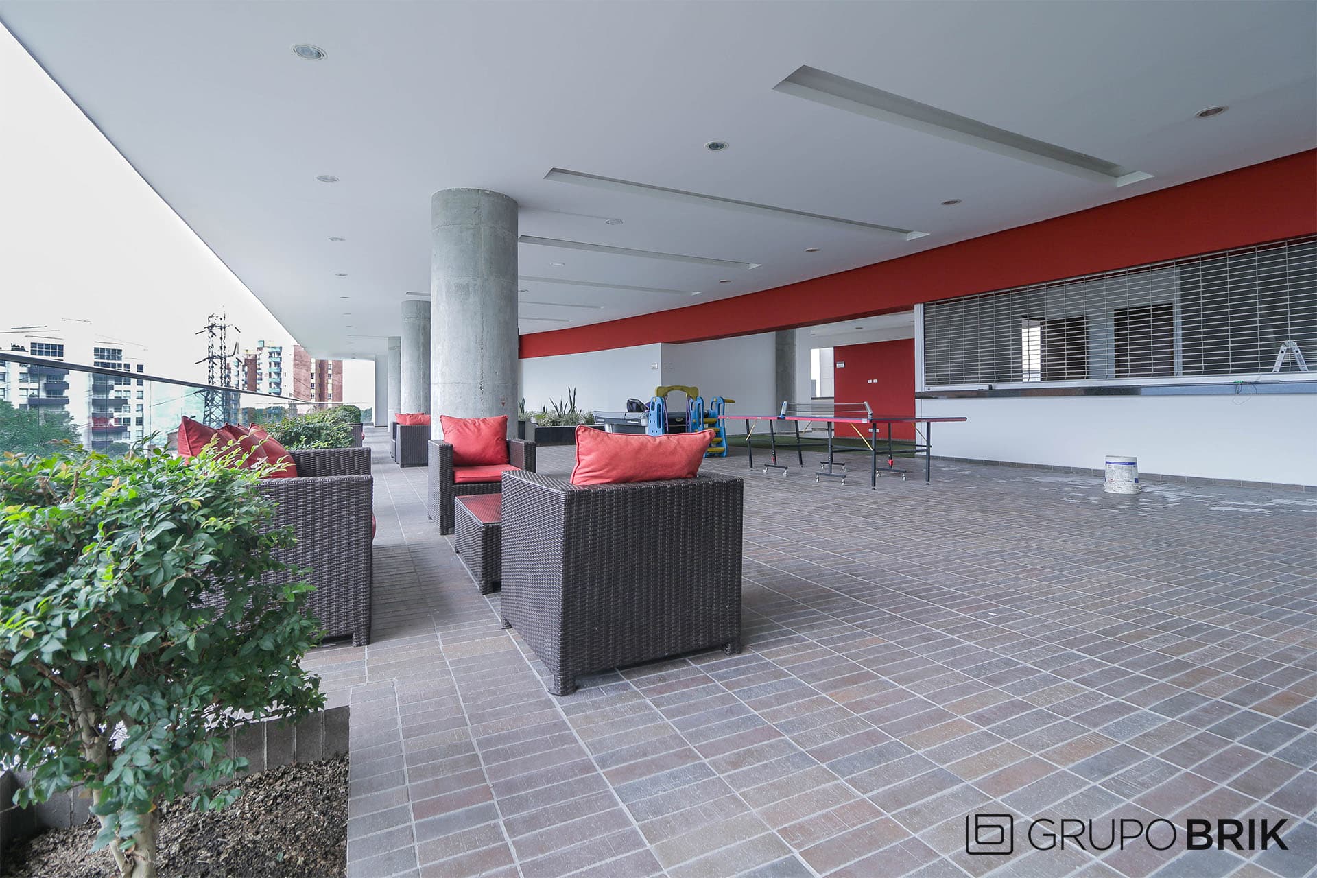 Vista principal de la propiedad