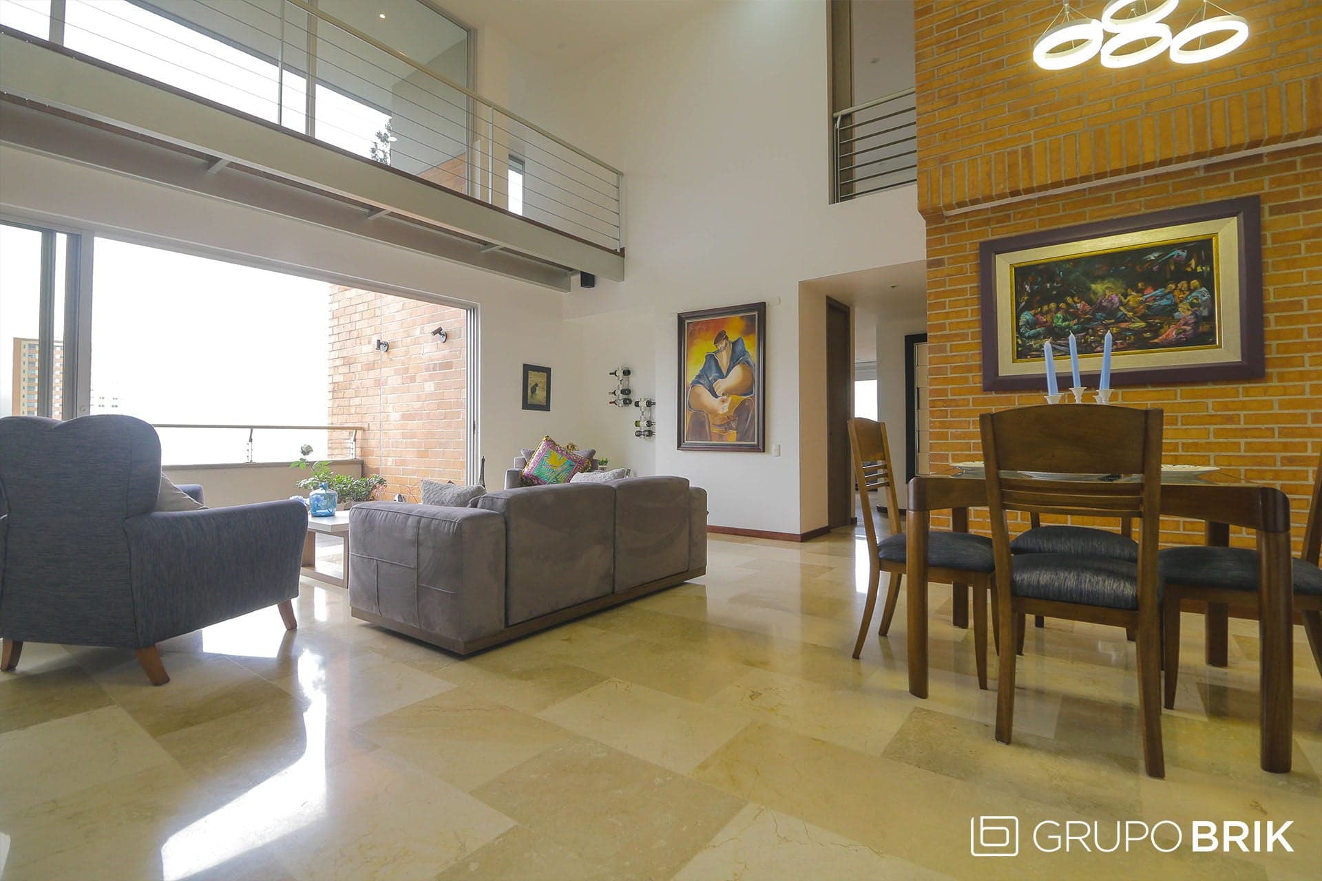 Vista principal de la propiedad