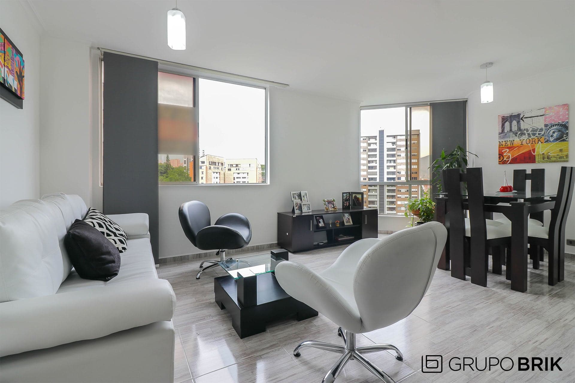 Vista principal de la propiedad