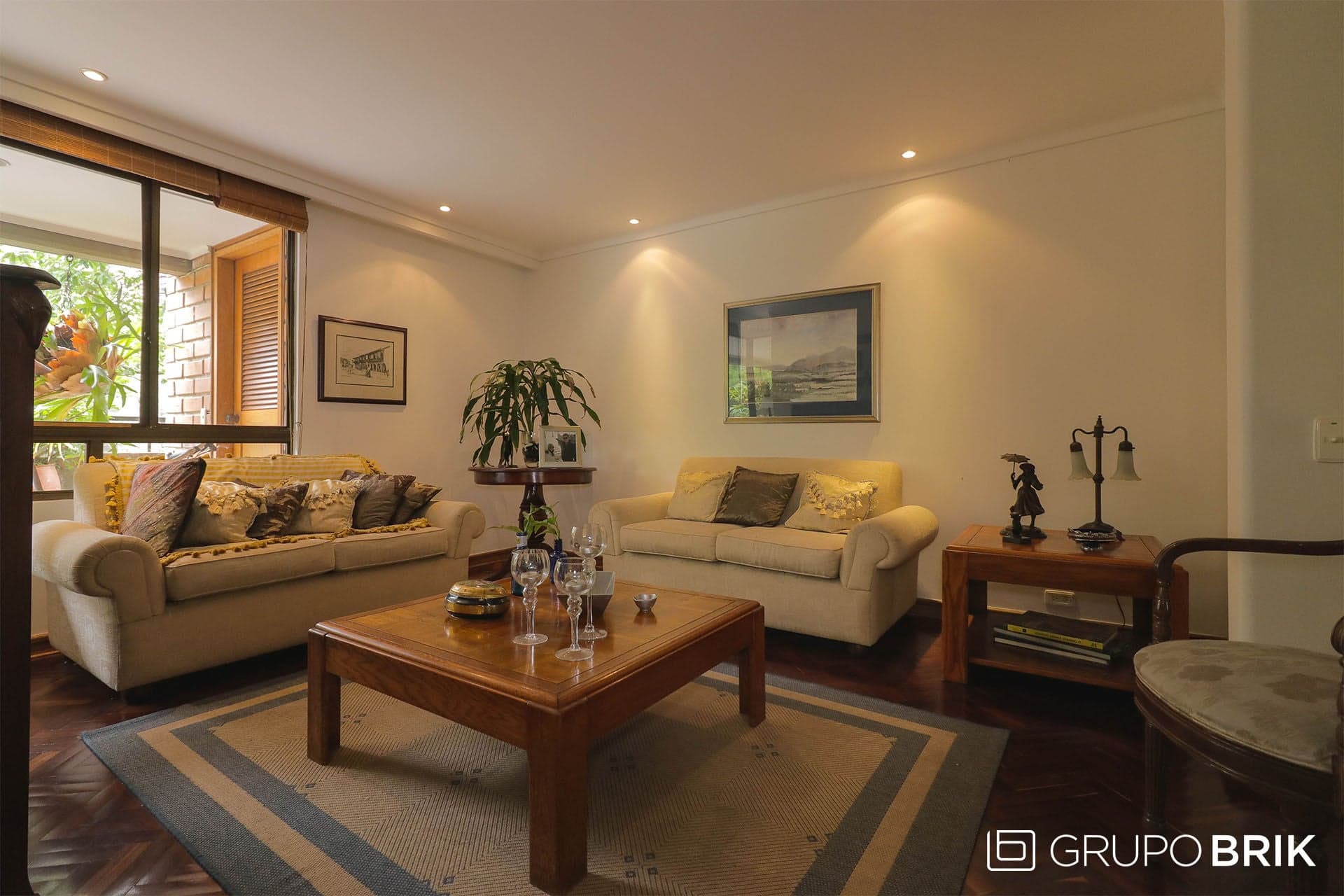 Vista principal de la propiedad