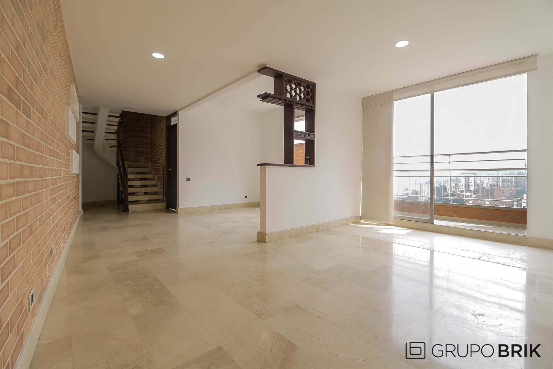 Vista principal de la propiedad