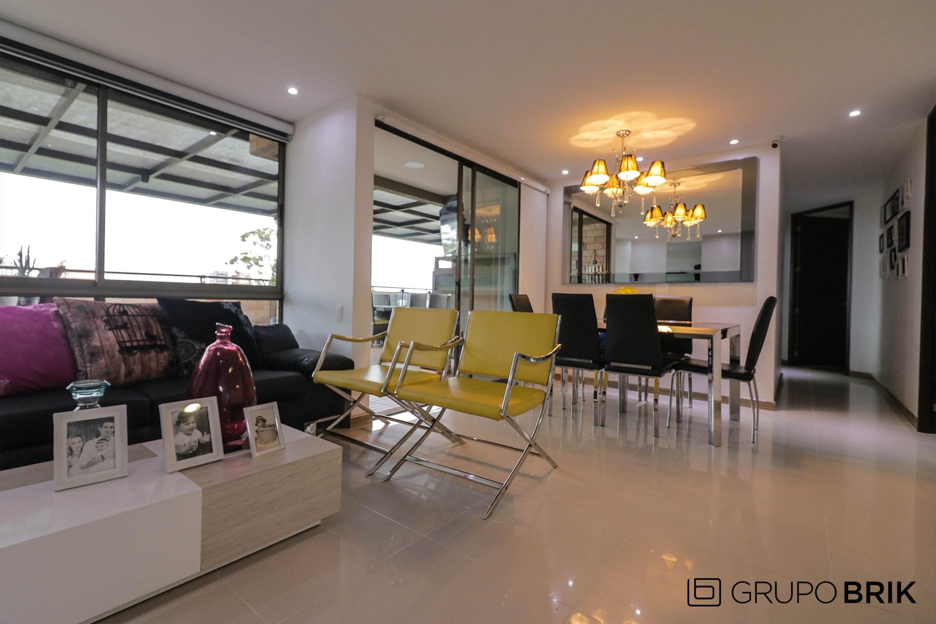 Vista principal de la propiedad