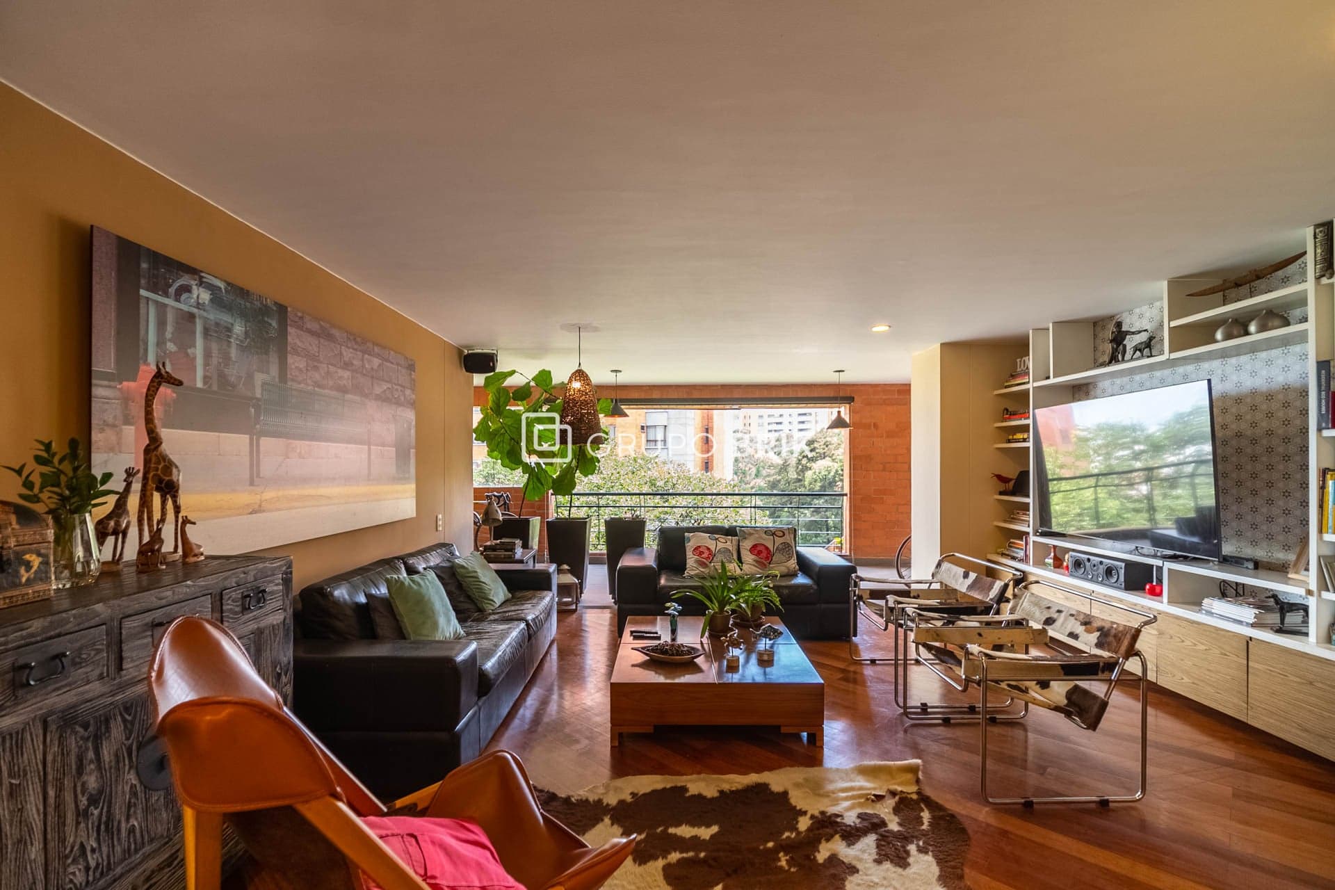 Vista principal de la propiedad