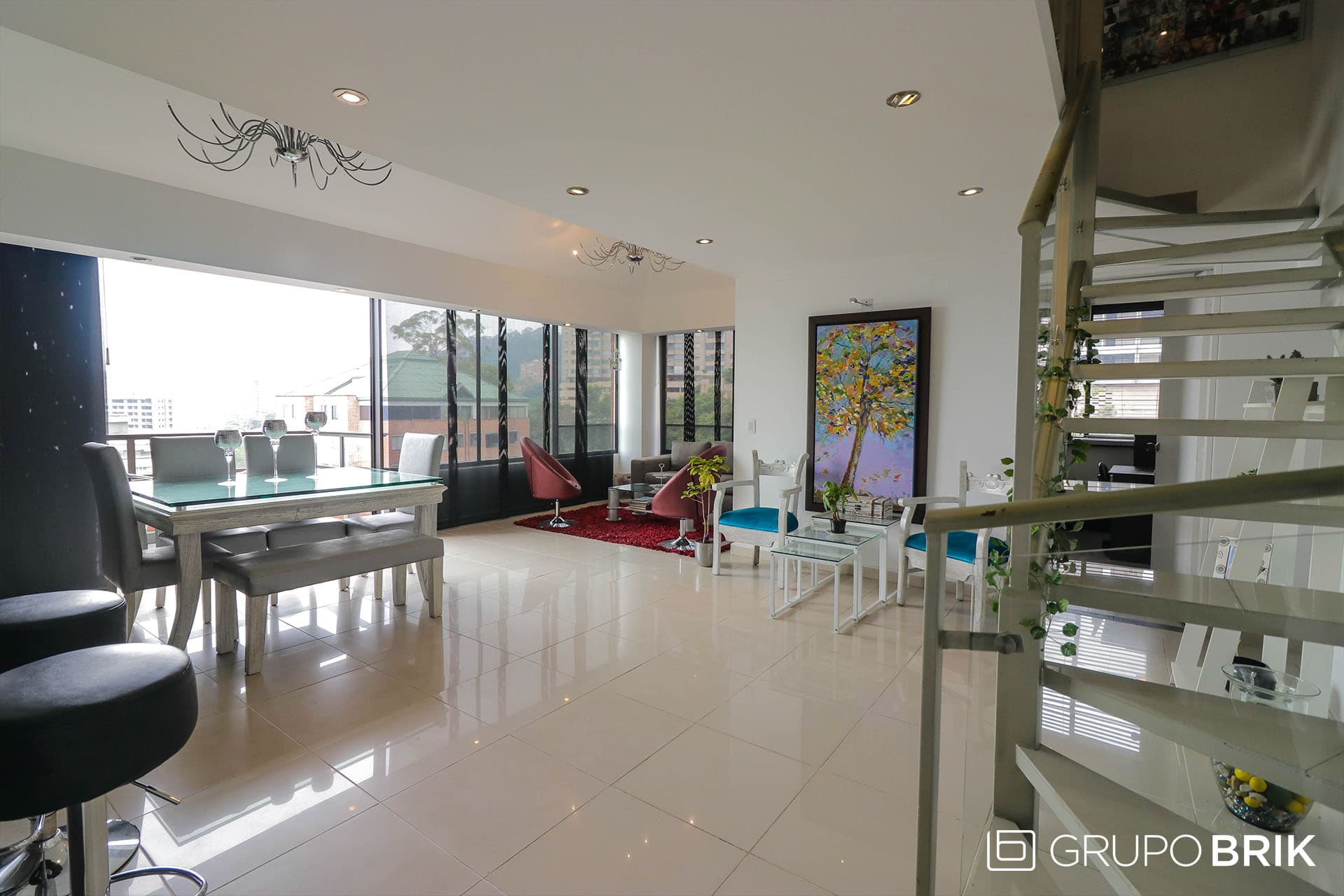 Vista principal de la propiedad