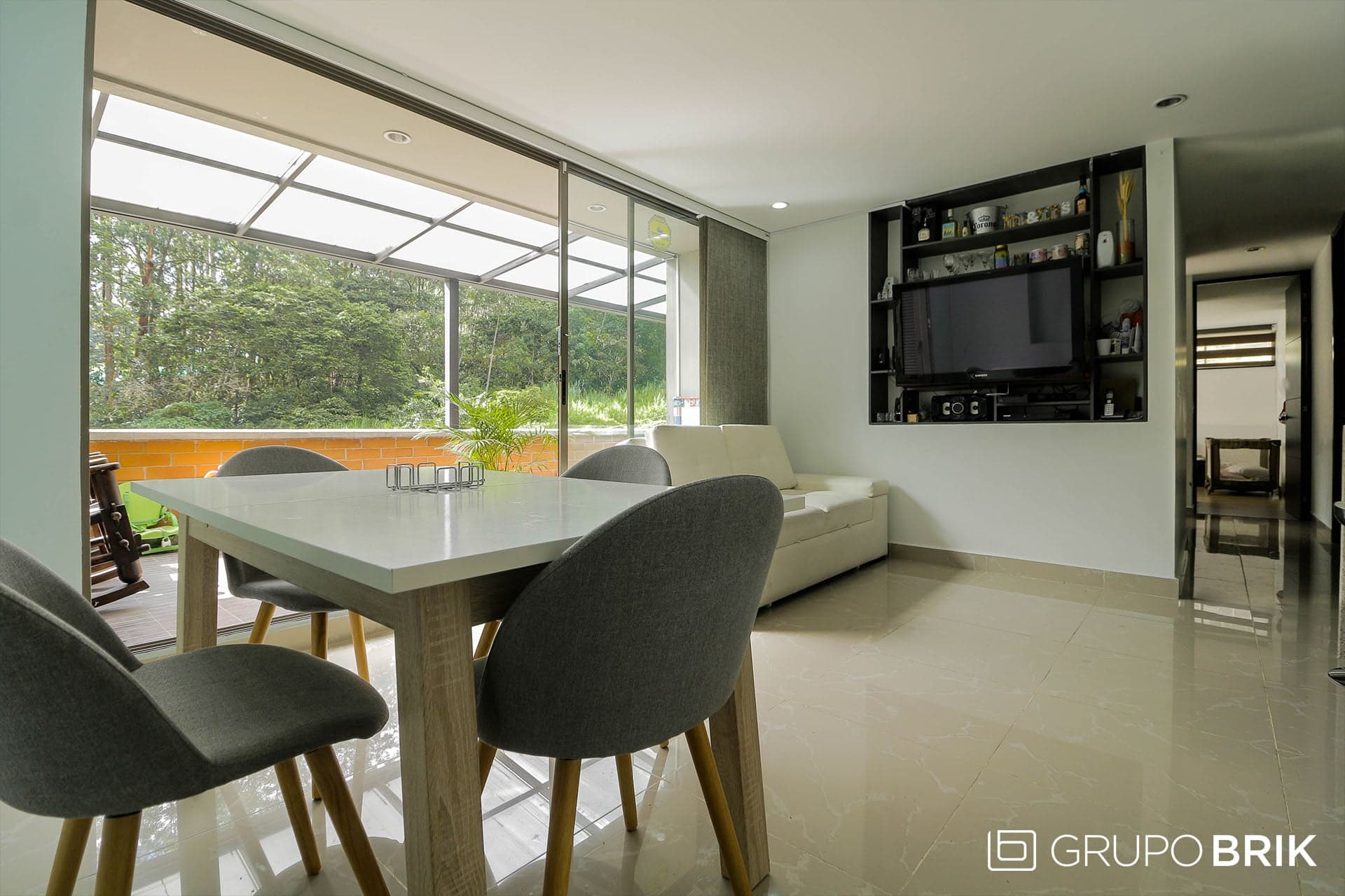 Vista principal de la propiedad