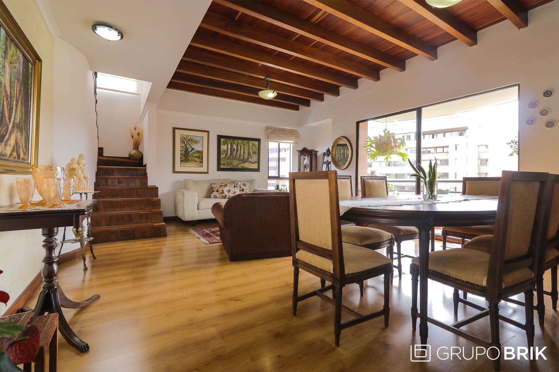 Vista principal de la propiedad