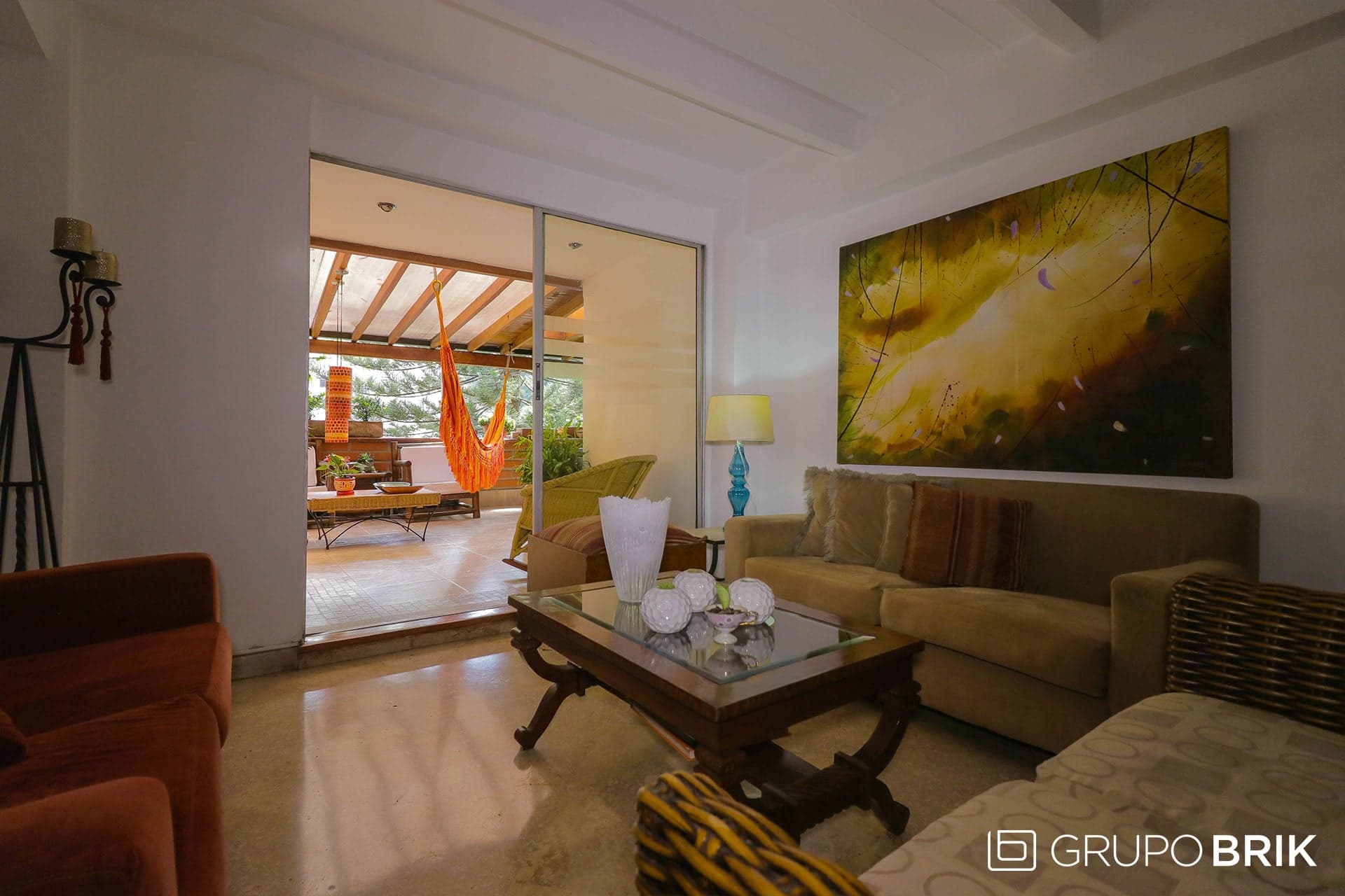 Vista principal de la propiedad