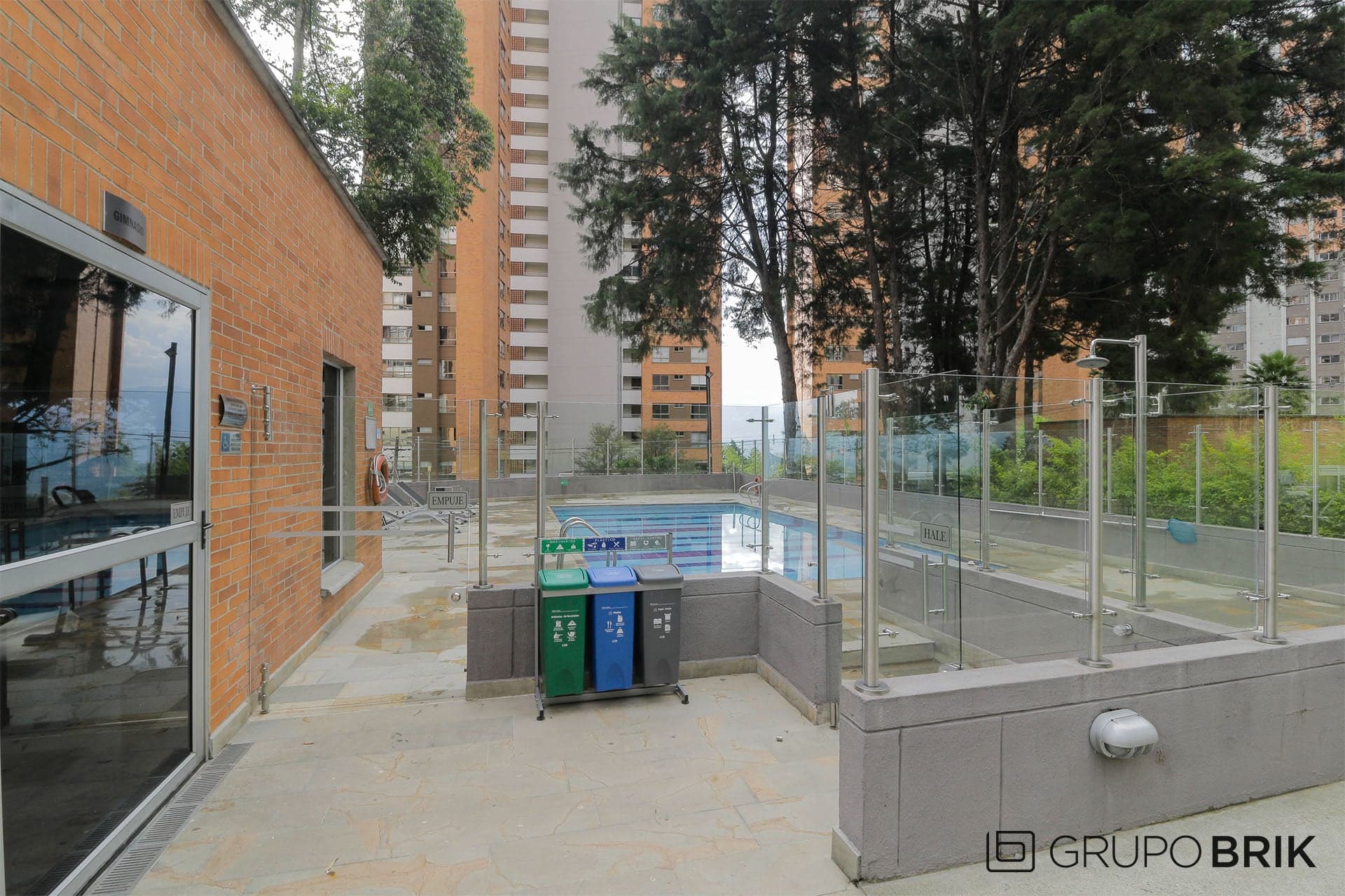 Vista principal de la propiedad