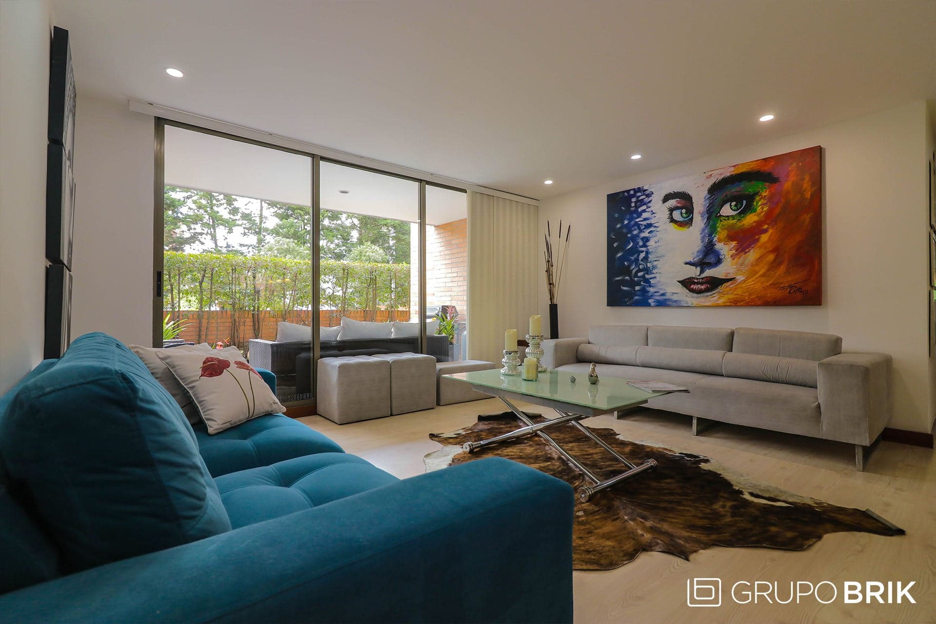 Vista principal de la propiedad