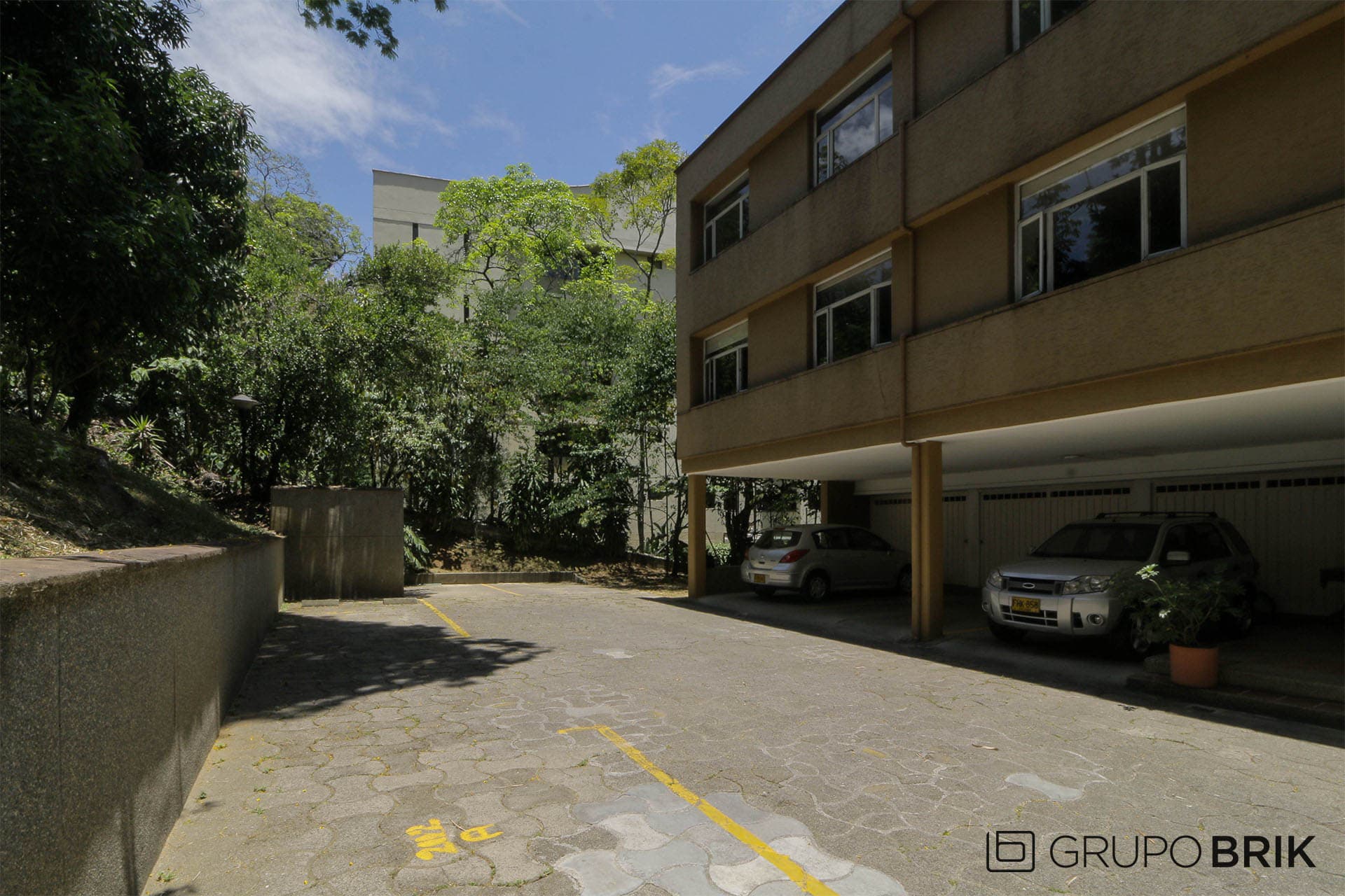 Vista principal de la propiedad