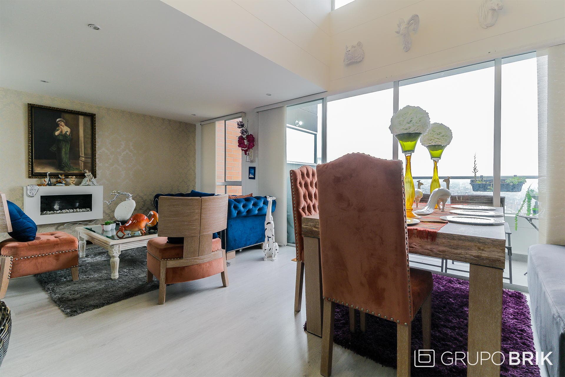 Vista principal de la propiedad