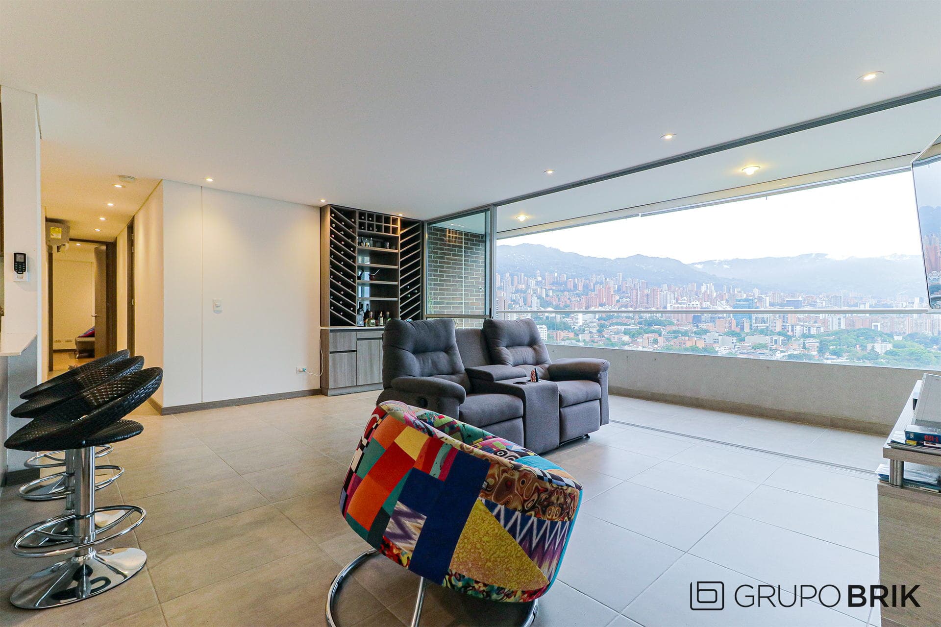 Vista principal de la propiedad